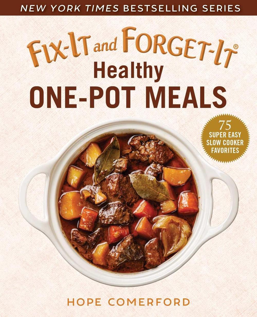 Fix-It and Forget-It Healthy One-Pot Meals, 9781680994735