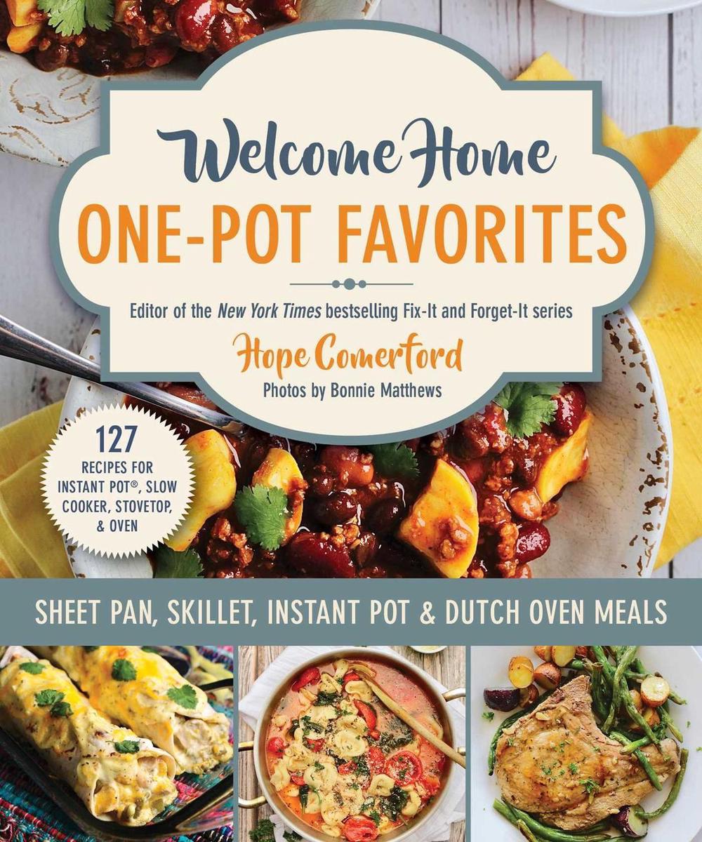 Welcome Home One-Pot Favorites, 9781680999624