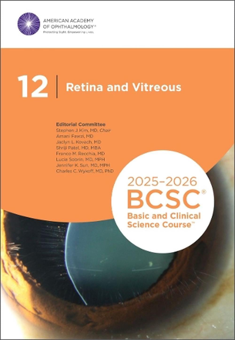 2025-2026 Basic and Clinical Science Course, Section 12 by Stephen J. Kim - ISBN: 9781681048437