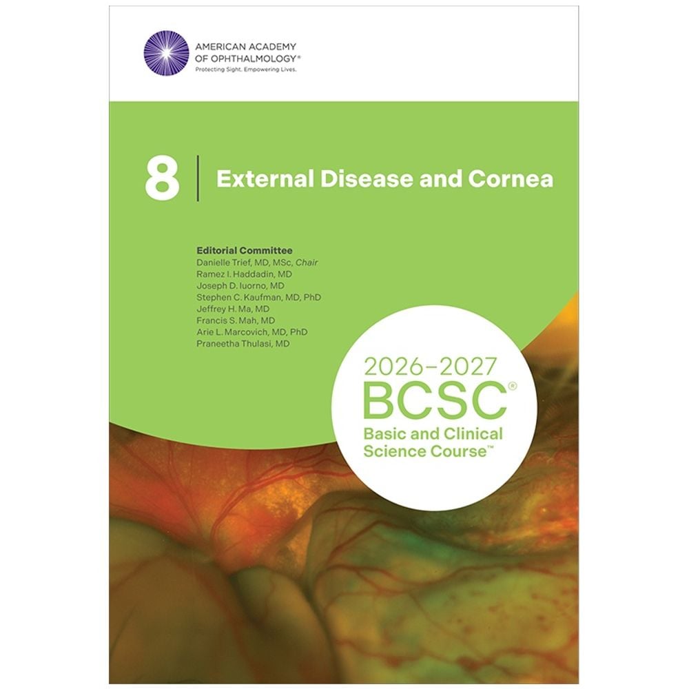 2026-2027 Basic and Clinical Science Course, Section 8 by Danielle Trief - ISBN: 9781681049786