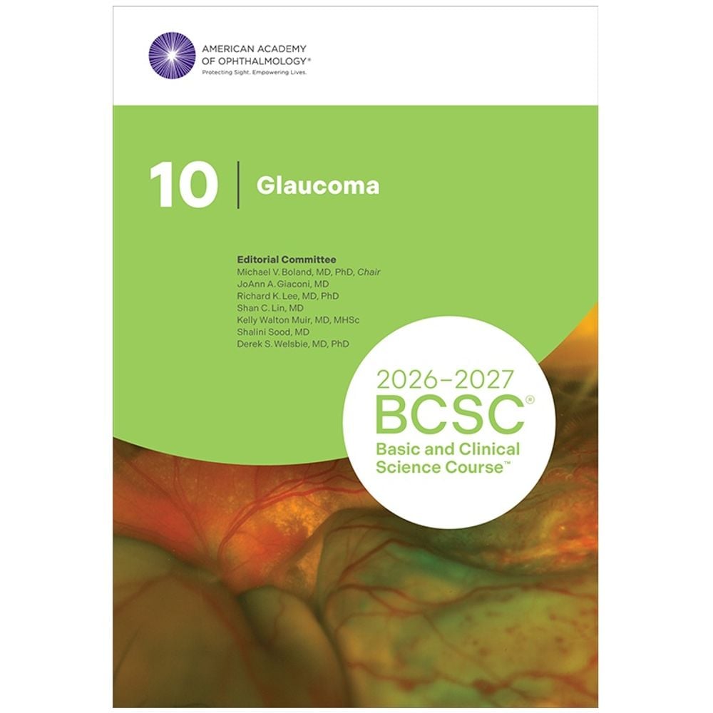 2026-2027 Basic and Clinical Science Course, Section 10 by Michael V. Boland - ISBN: 9781681049809