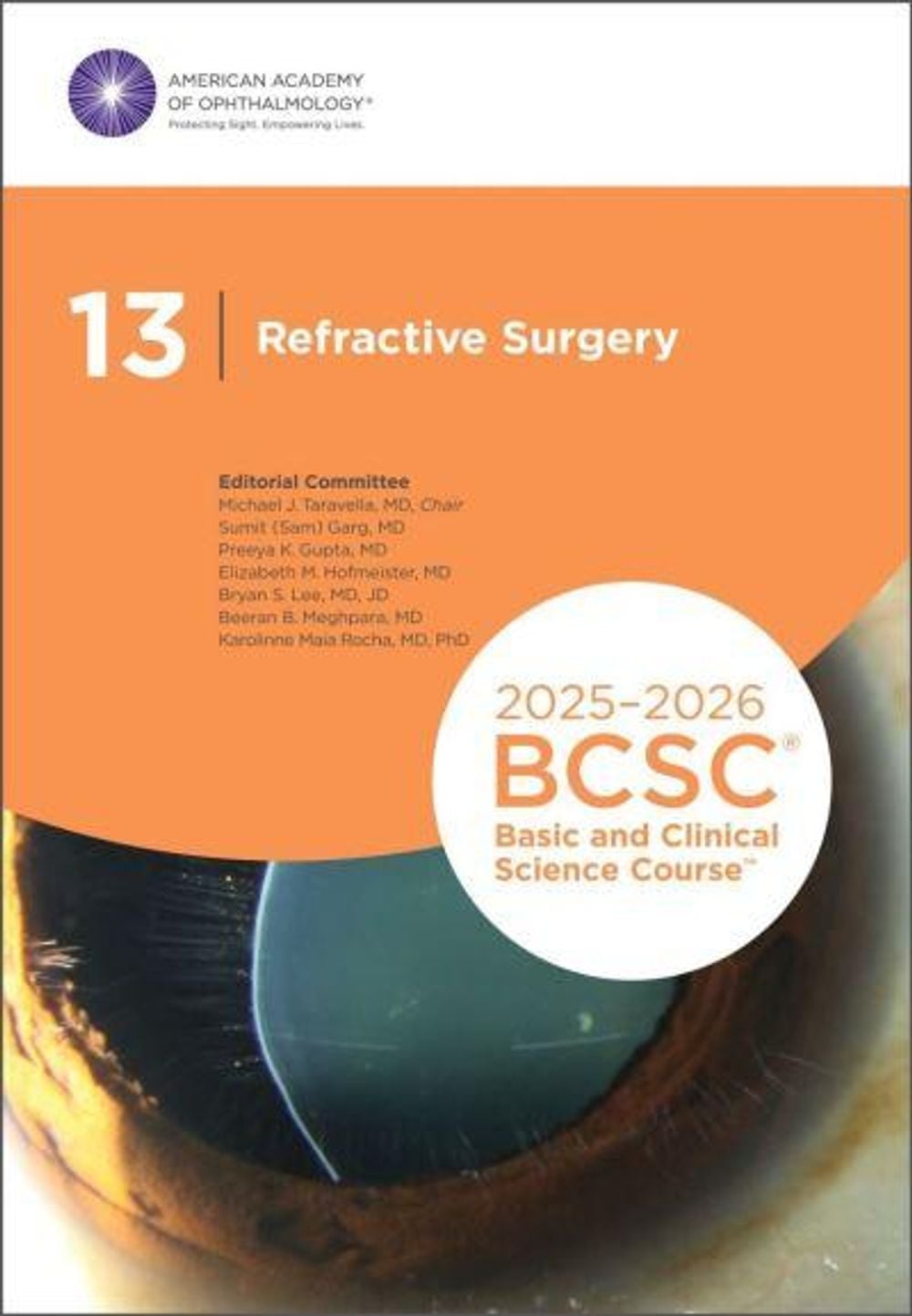 2025-2026 Basic and Clinical Science Course, Section 13 by Michael J. Taravella - ISBN: 9781681049830