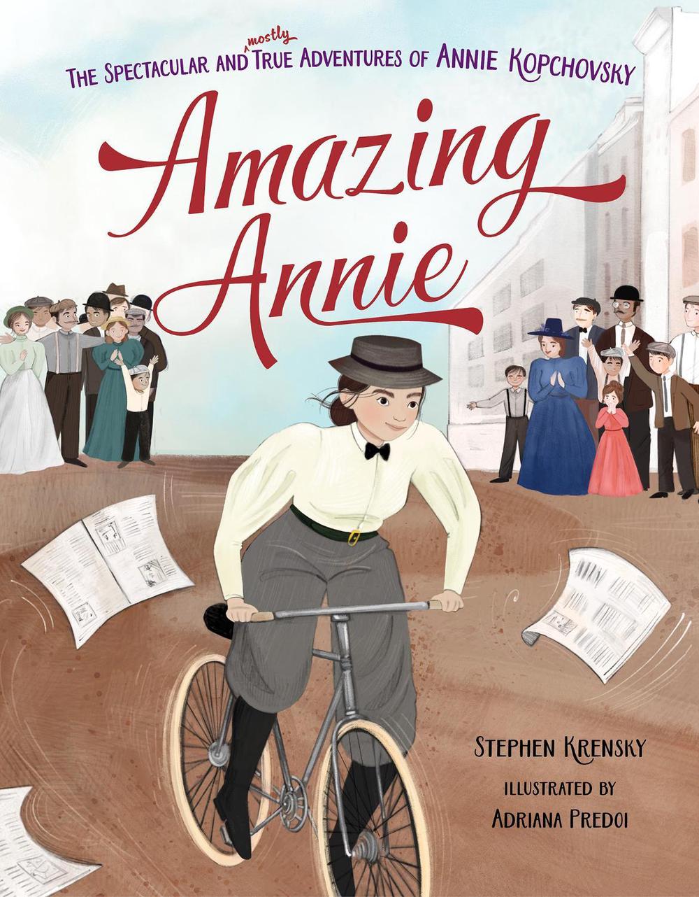 Amazing Annie, 9781681156576