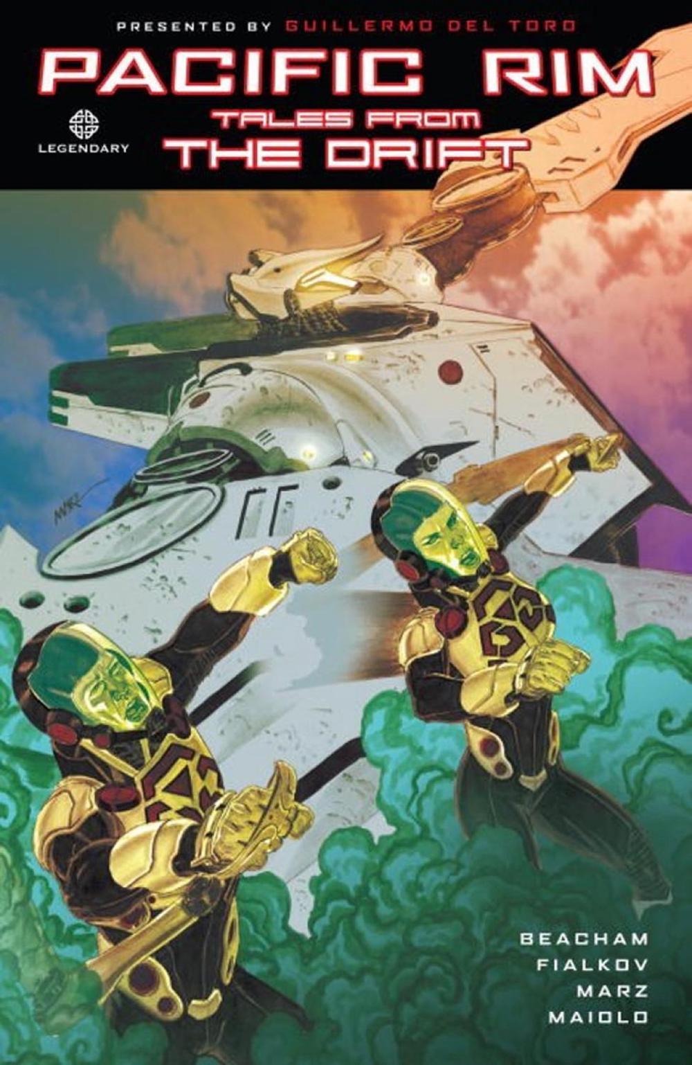 Pacific Rim: Tales from the Drift by Travis Beacham - ISBN: 9781681160085