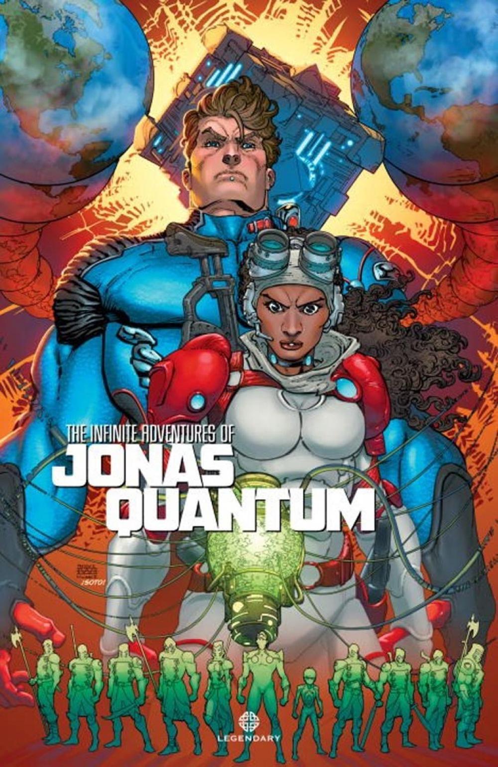 The Infinite Adventures of Jonas Quantum by Marc Guggenheim - ISBN: 9781681160146