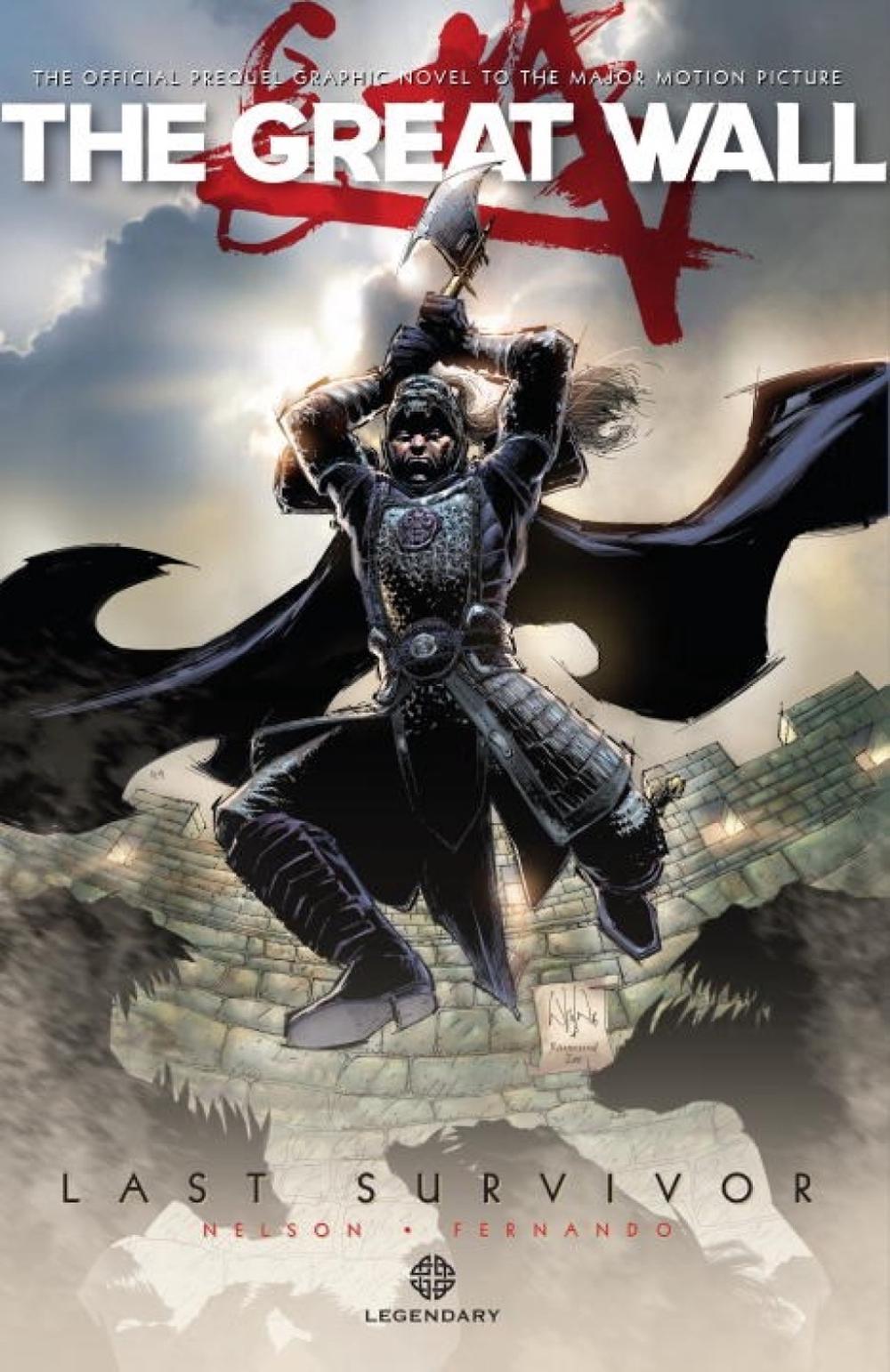 Great Wall, The The Last Survivor by Arvid Nelson - ISBN: 9781681160337