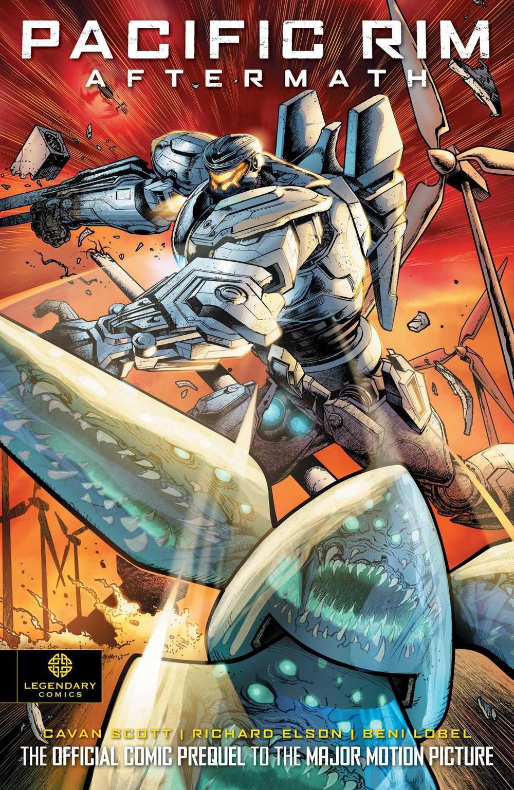 Pacific Rim Aftermath by Cavan Scott - ISBN: 9781681160450