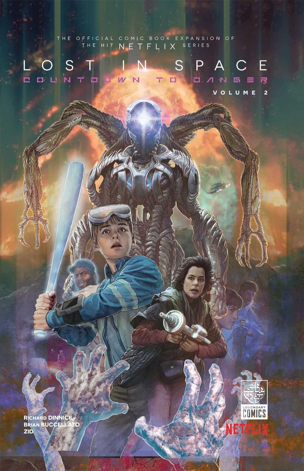 Lost in Space: Countdown to Danger Vol. 2 by Richard Dinnick - ISBN: 9781681160511