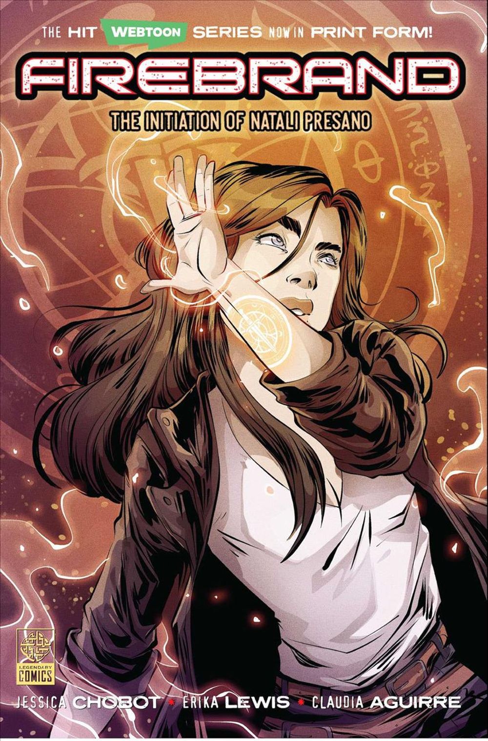 FIREBRAND: THE INITIATION OF NATALI PRESANO by Jessica Chobot - ISBN: 9781681160559