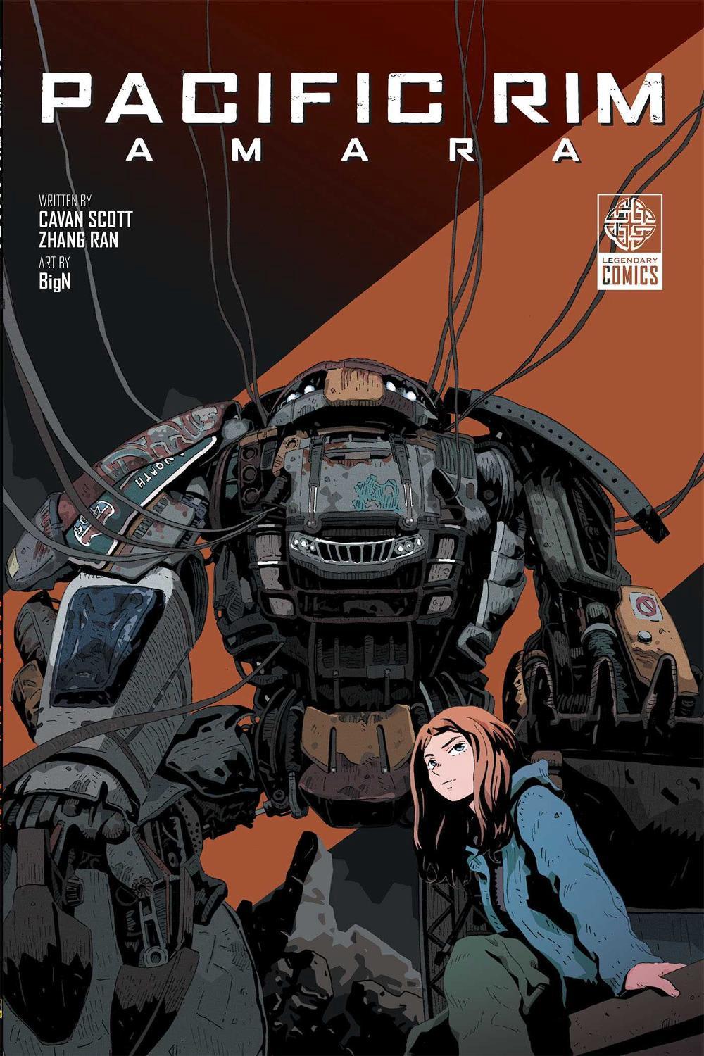 Pacific Rim: Amara by Cavan Scott - ISBN: 9781681160603