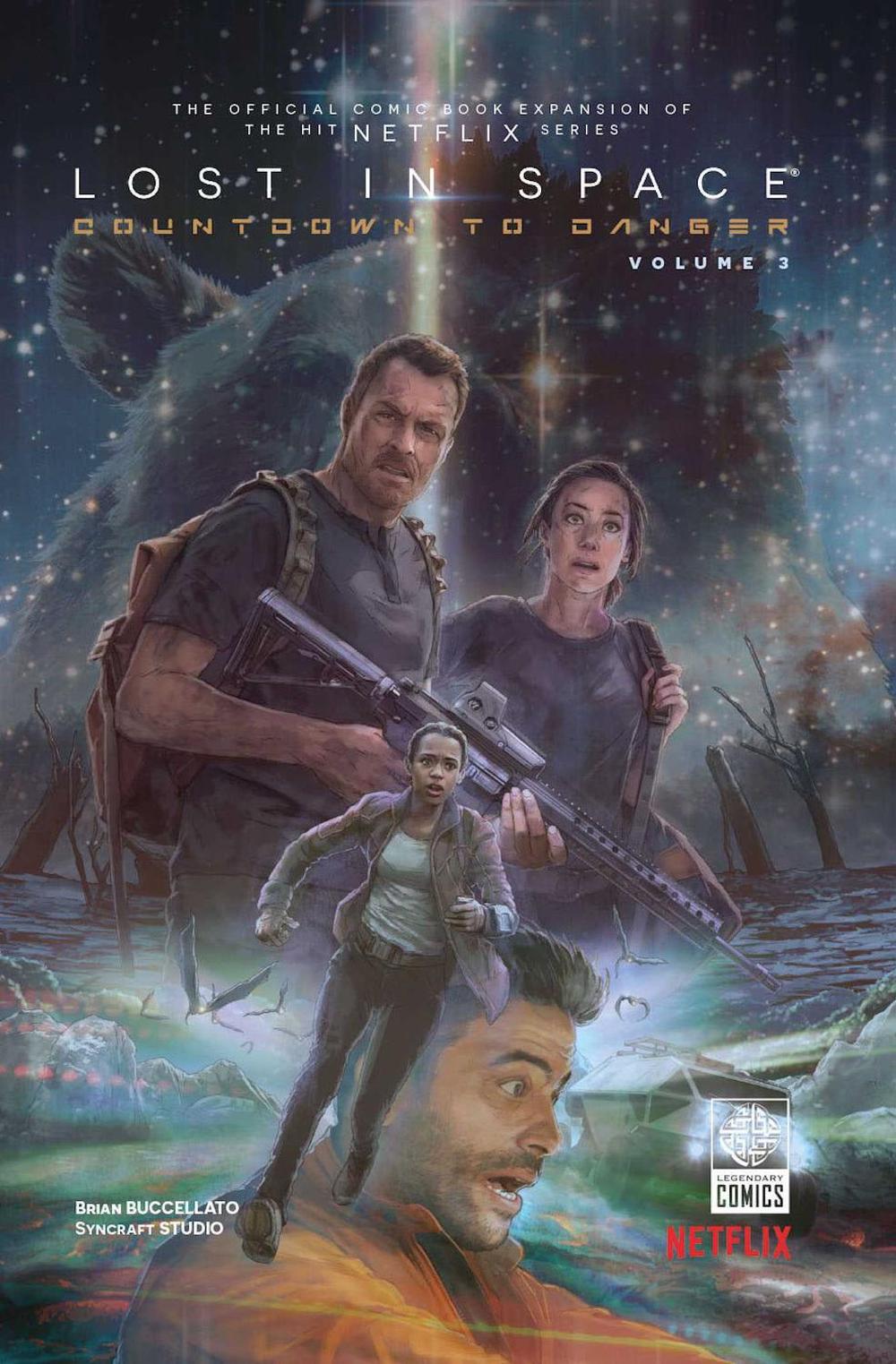 Lost in Space: Countdown to Danger Vol 3 by Brian Buccaletto - ISBN: 9781681160627