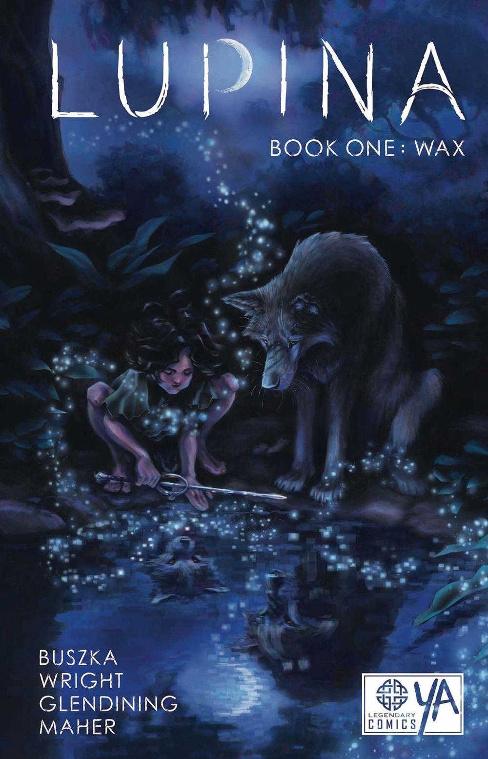 Lupina Book One: Wax by James Wright - ISBN: 9781681160665