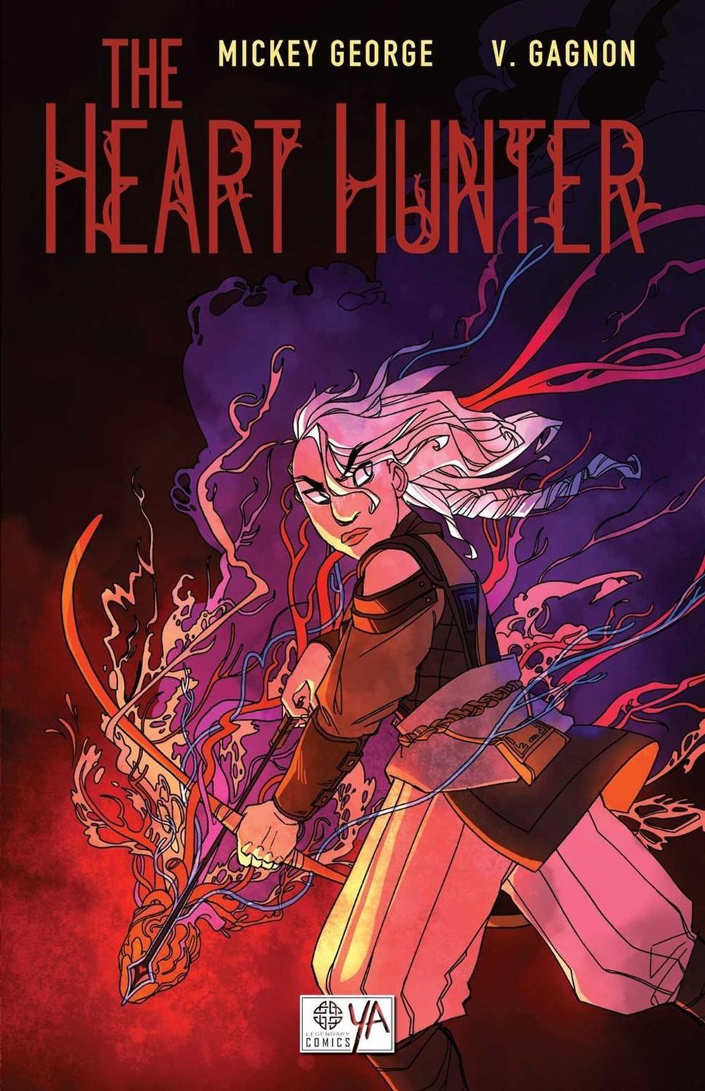 The Heart Hunter by Mickey George - ISBN: 9781681160740