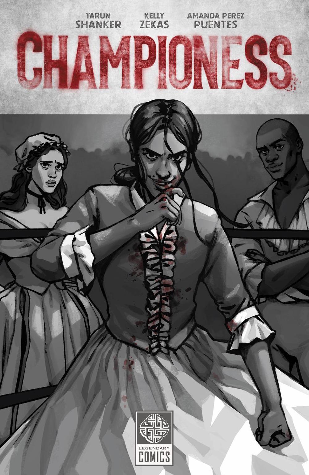 Championess by Kelly Zekas - ISBN: 9781681160764