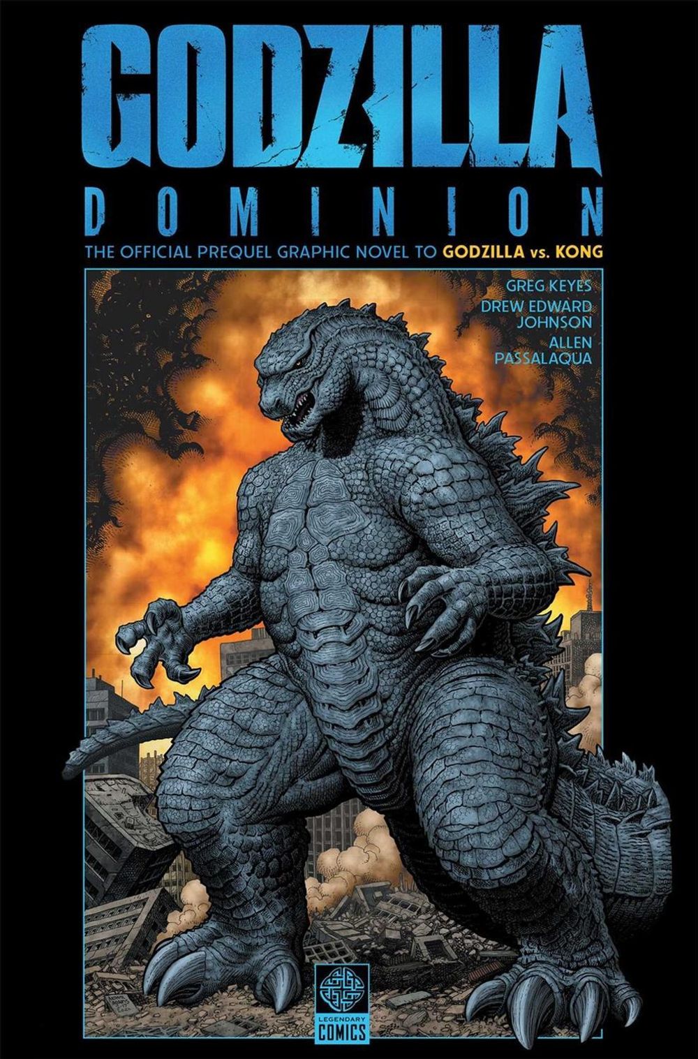 GvK Godzilla Dominion by Greg Keyes - ISBN: 9781681160788