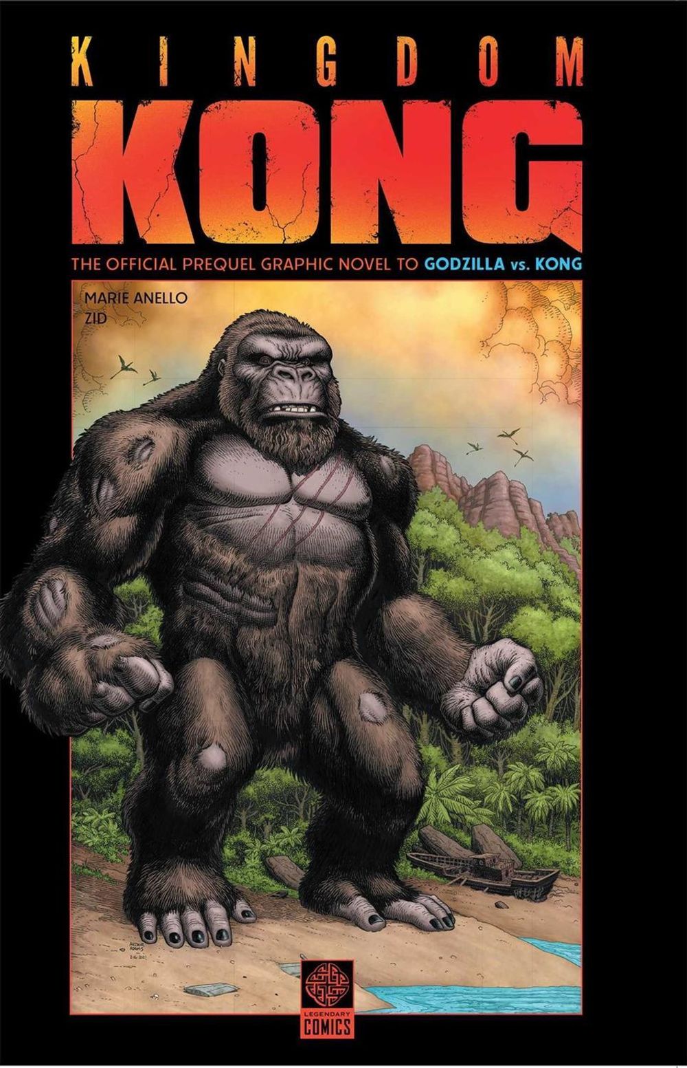 GvK Kingdom Kong by Marie Anello - ISBN: 9781681160801