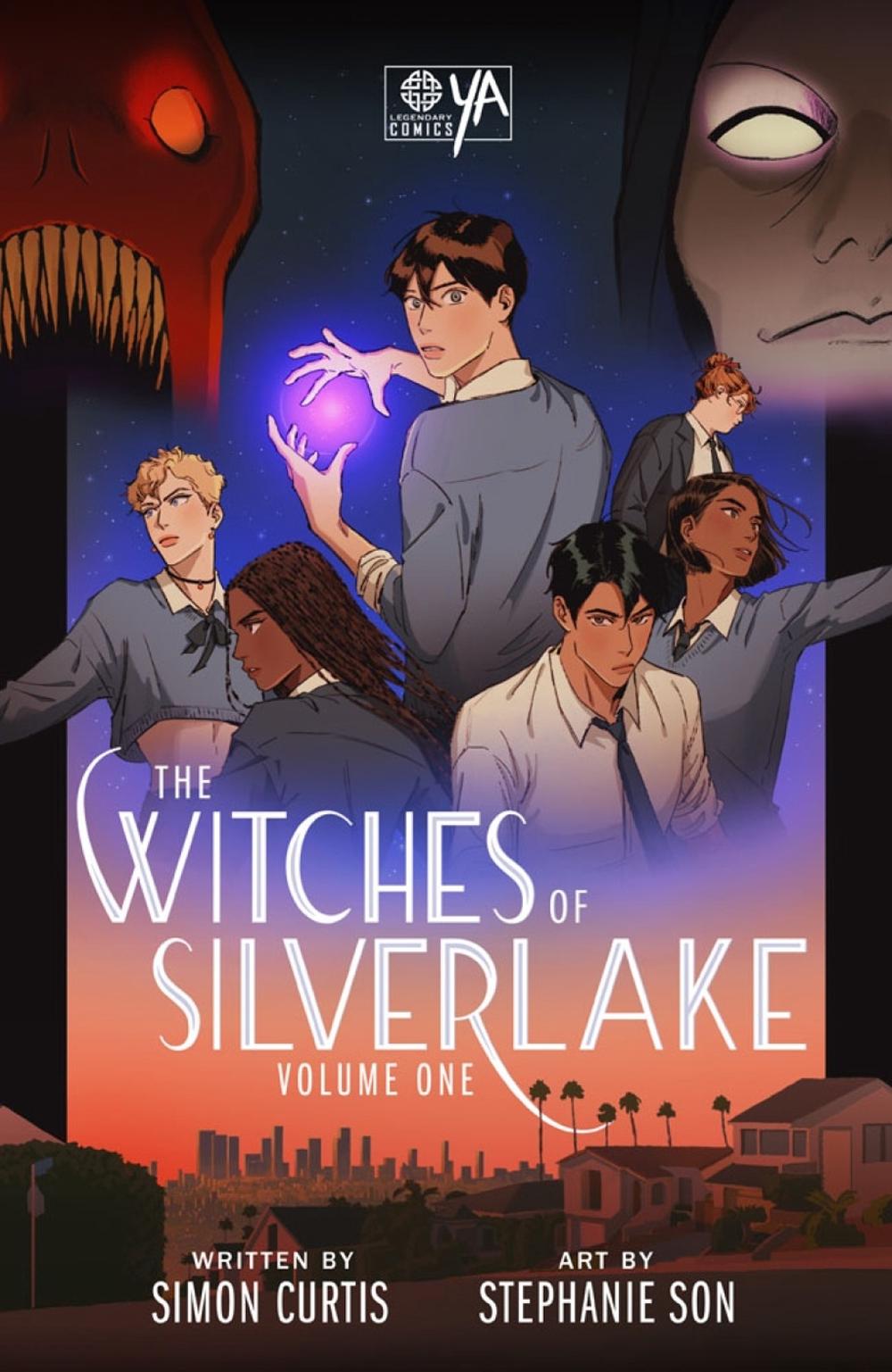 The Witches of Silverlake Volume One by Simon Curtis - ISBN: 9781681160849