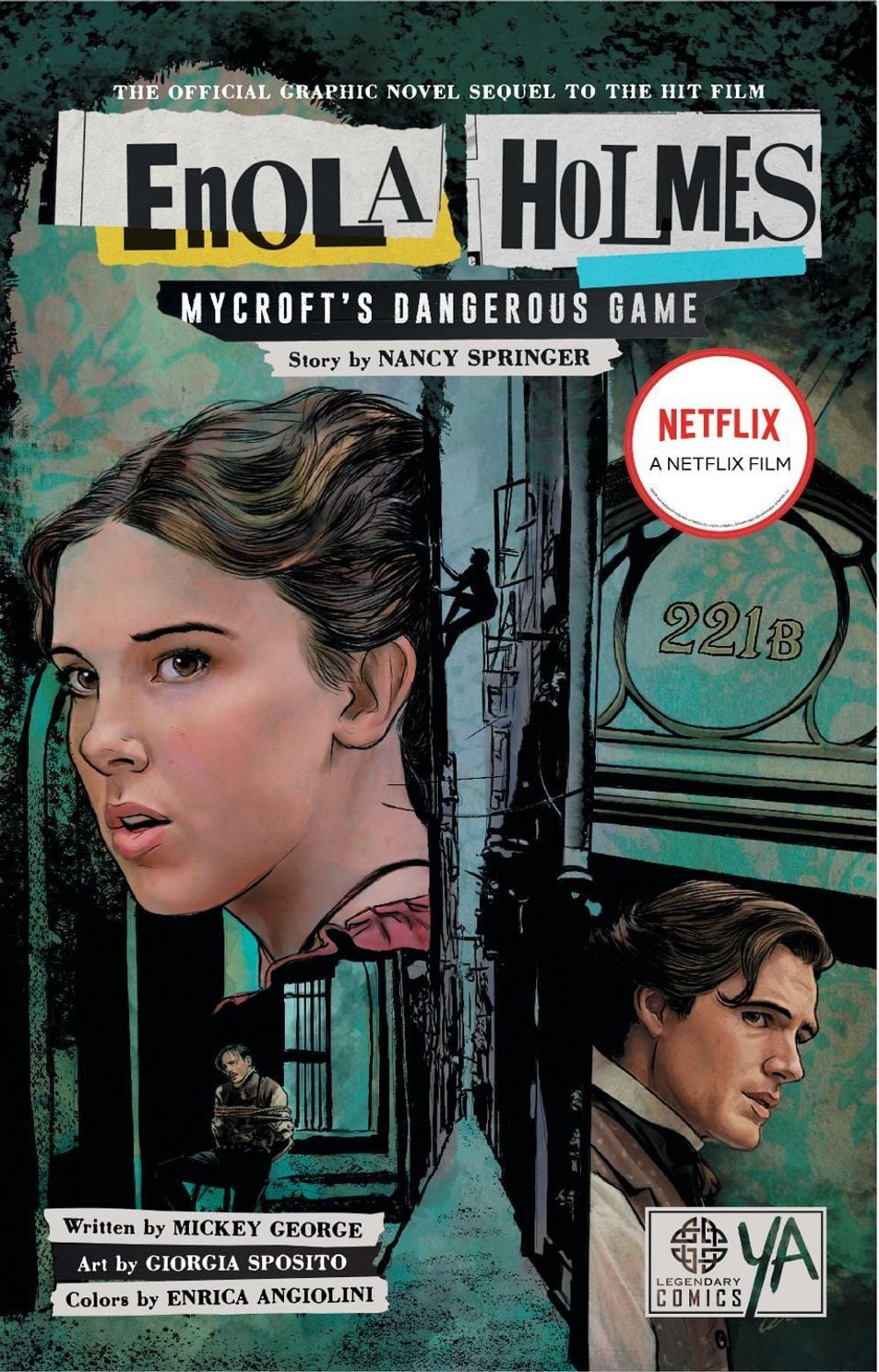 Enola Holmes: Mycroft's Dangerous Game by Mickey George - ISBN: 9781681160887