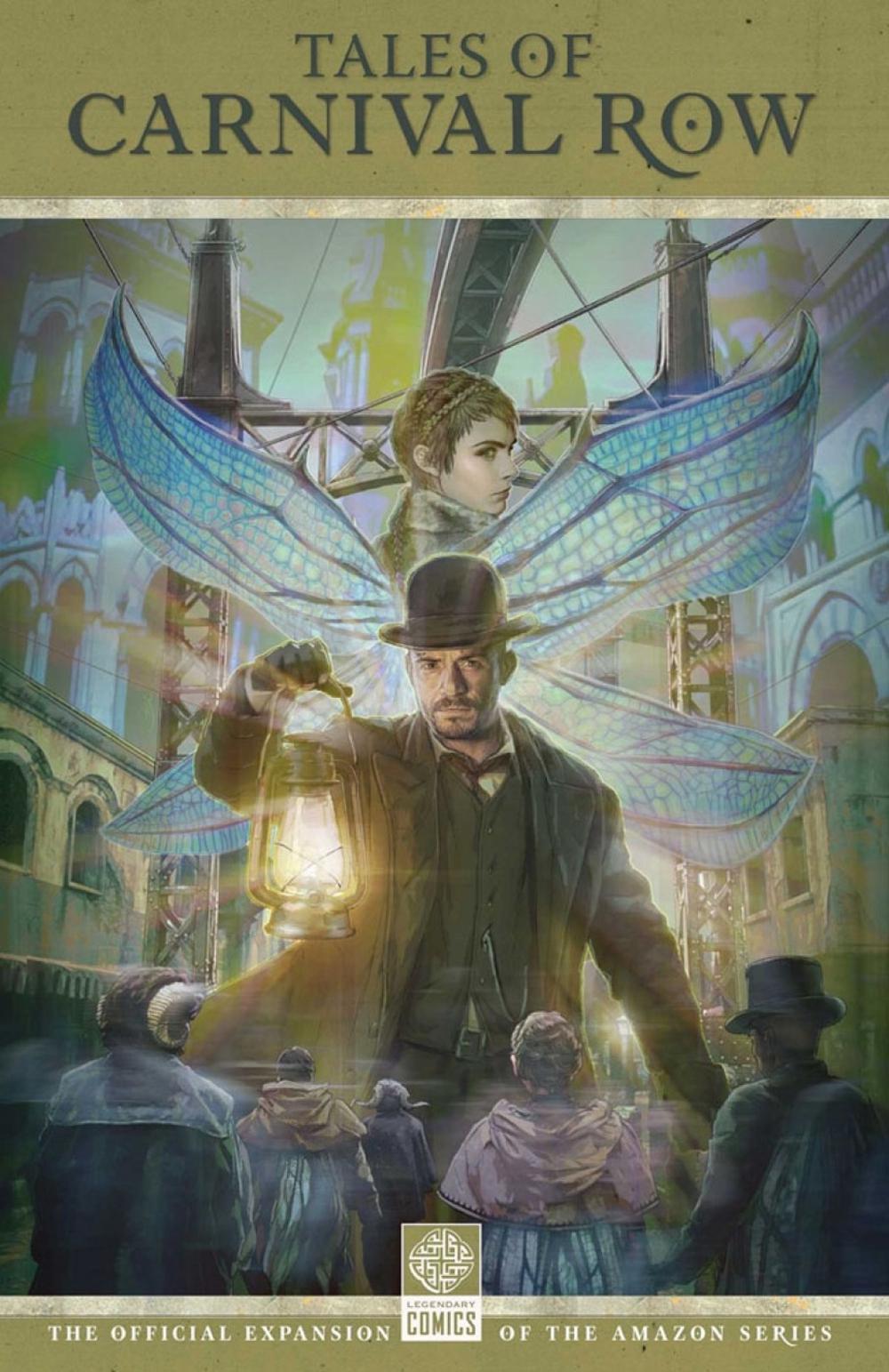 Tales of Carnival Row by George Mann - ISBN: 9781681160931