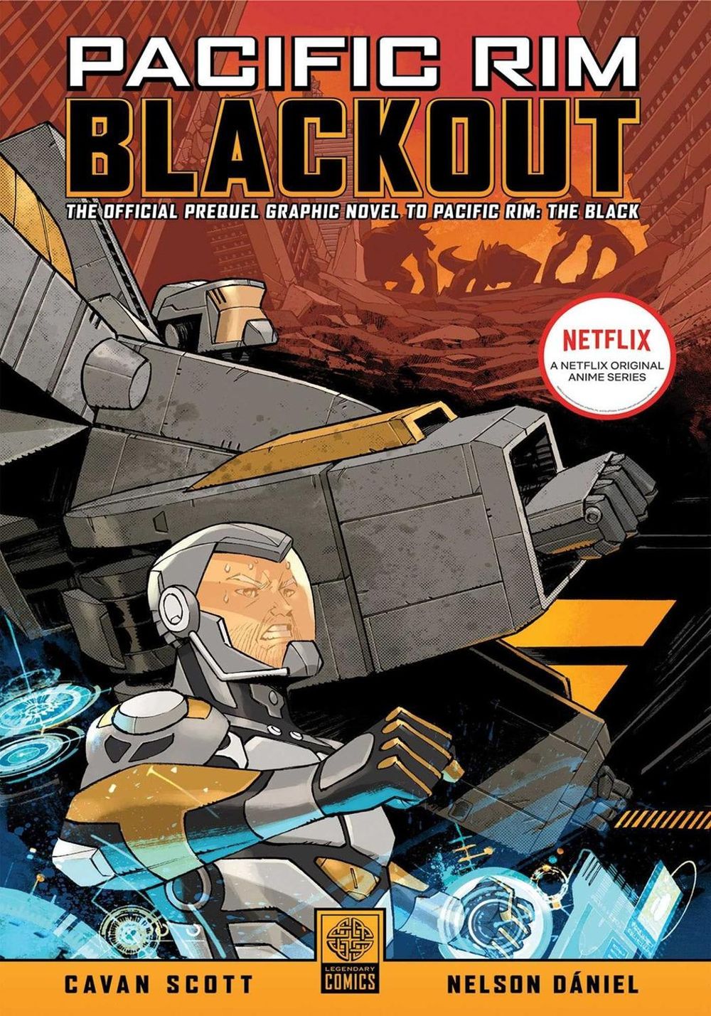 Pacific Rim: Blackout by Cavan Scott - ISBN: 9781681160948