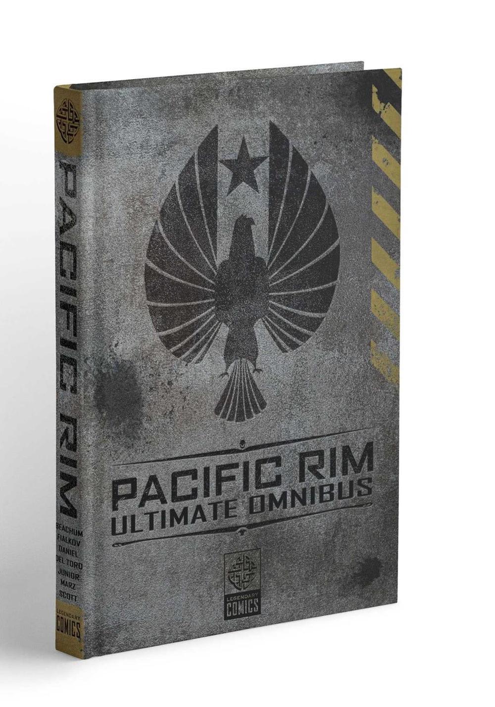Pacific Rim Ultimate Omnibus, 9781681160955