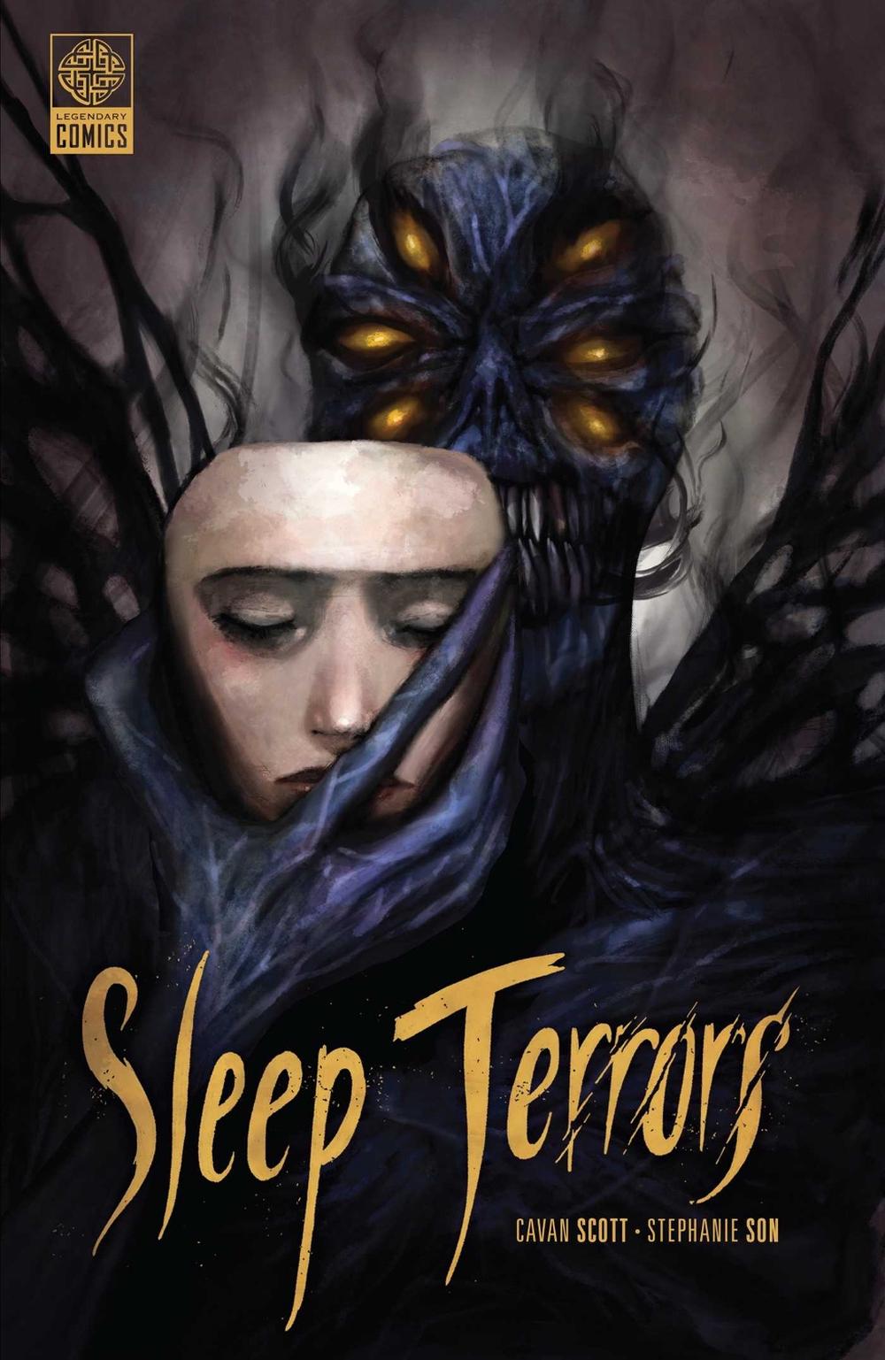 Sleep Terrors by Cavan Scott - ISBN: 9781681161013
