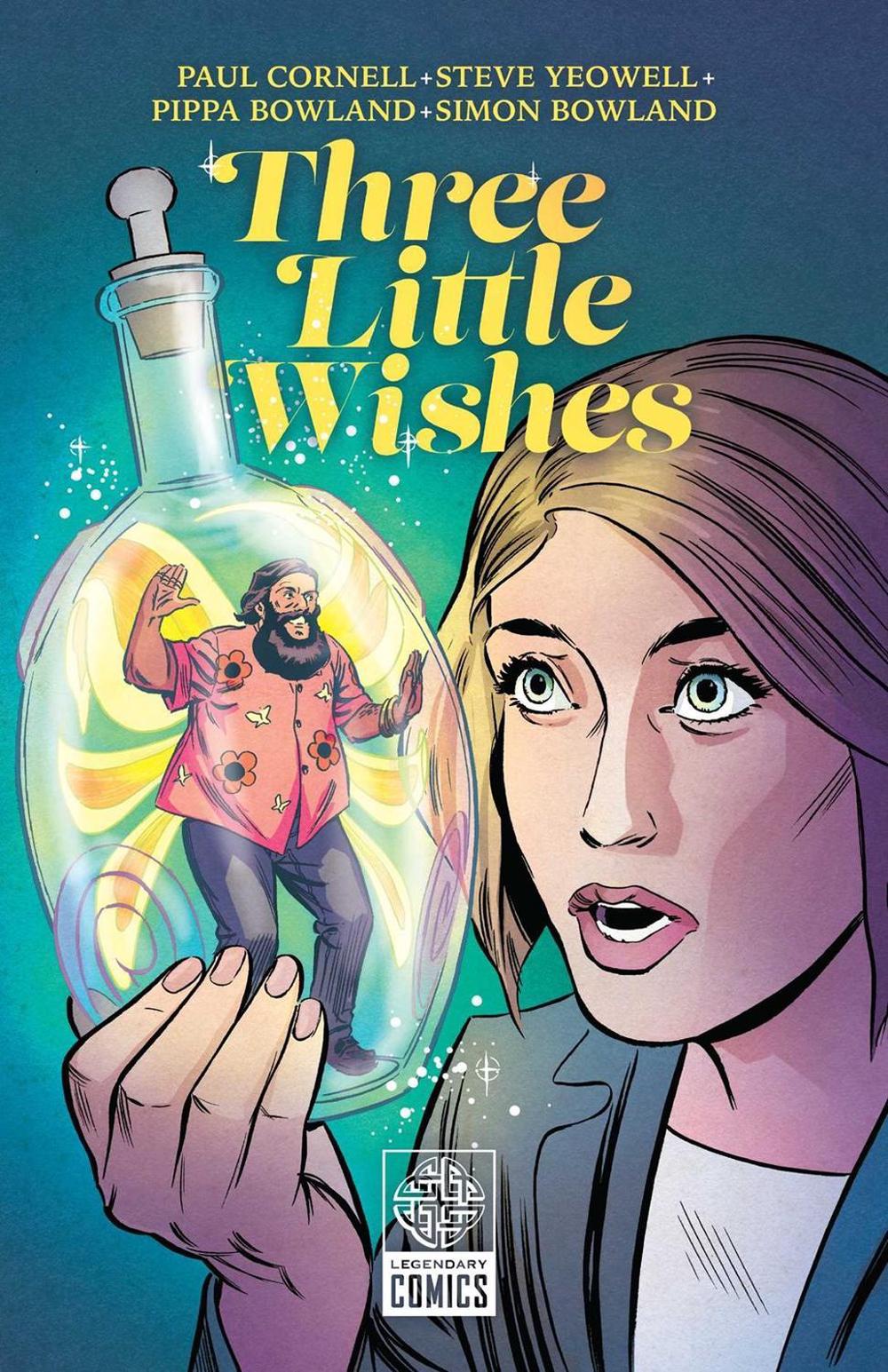 Three Little Wishes by Paul Cornell - ISBN: 9781681161082