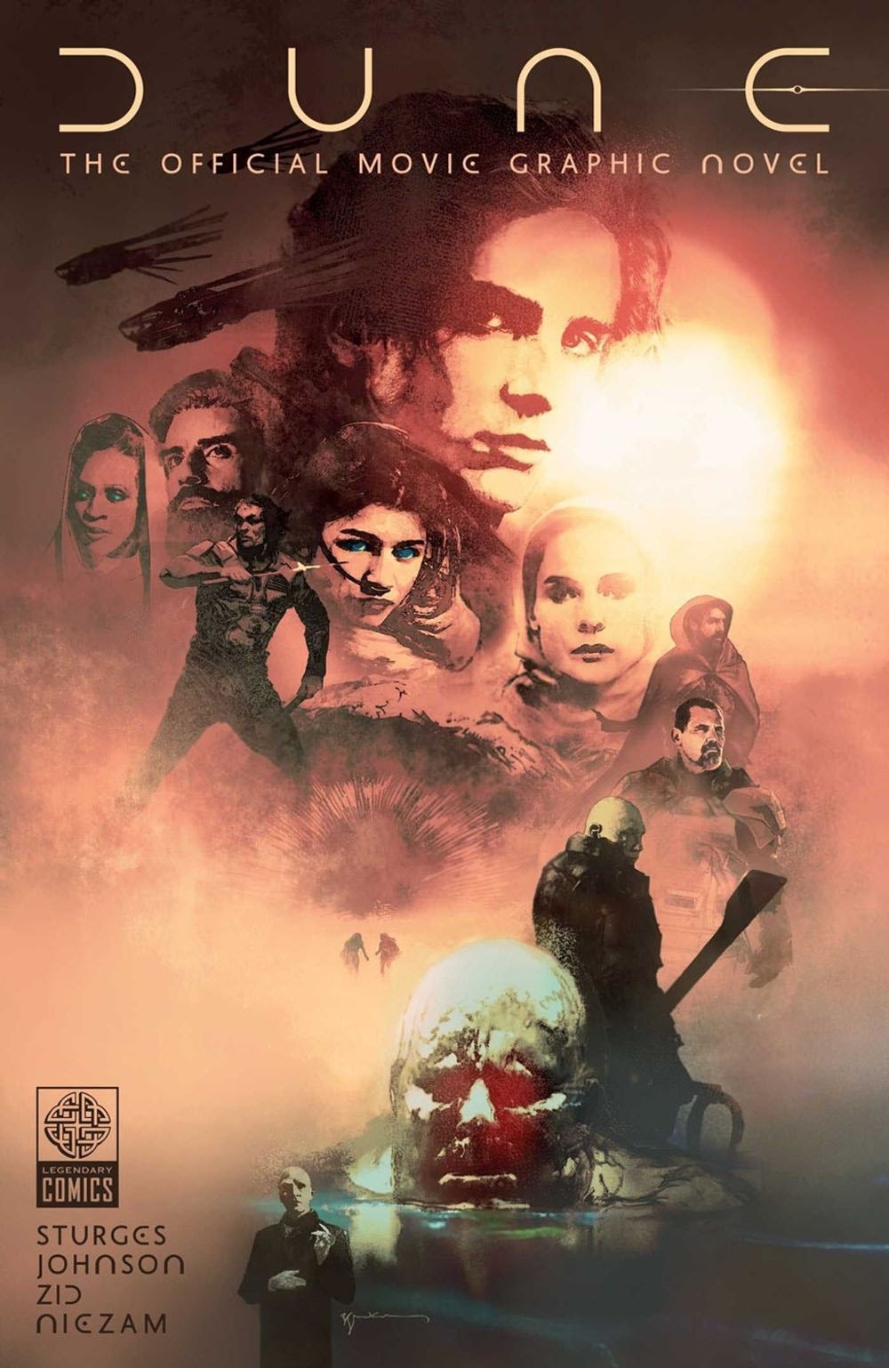 DUNE: The Official Movie Graphic Novel by Lilah Sturges - ISBN: 9781681161105