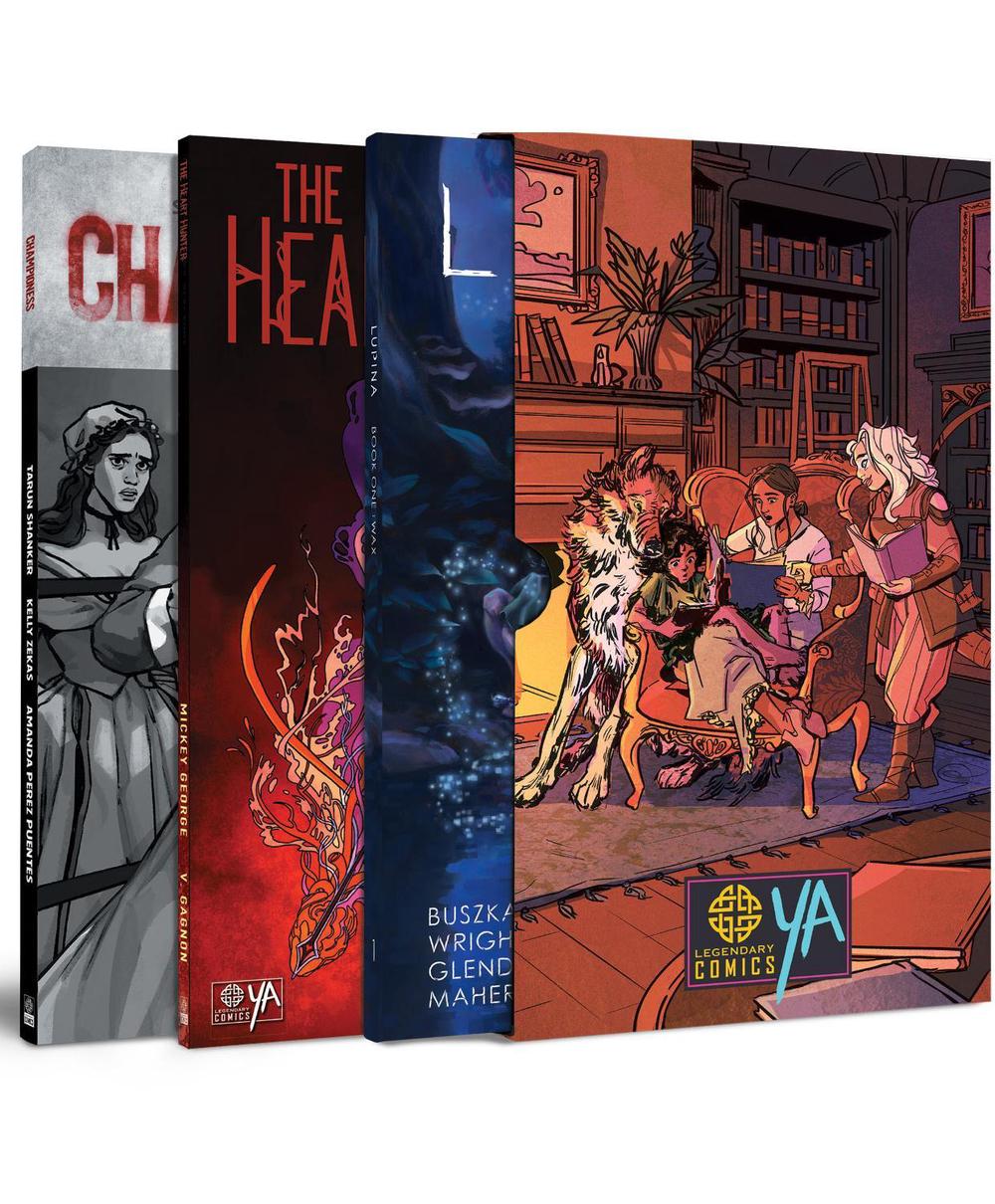 Legendary Comics YA YEAR ONE Box Set: Leading Ladies by Kannekanti - ISBN: 9781681161143