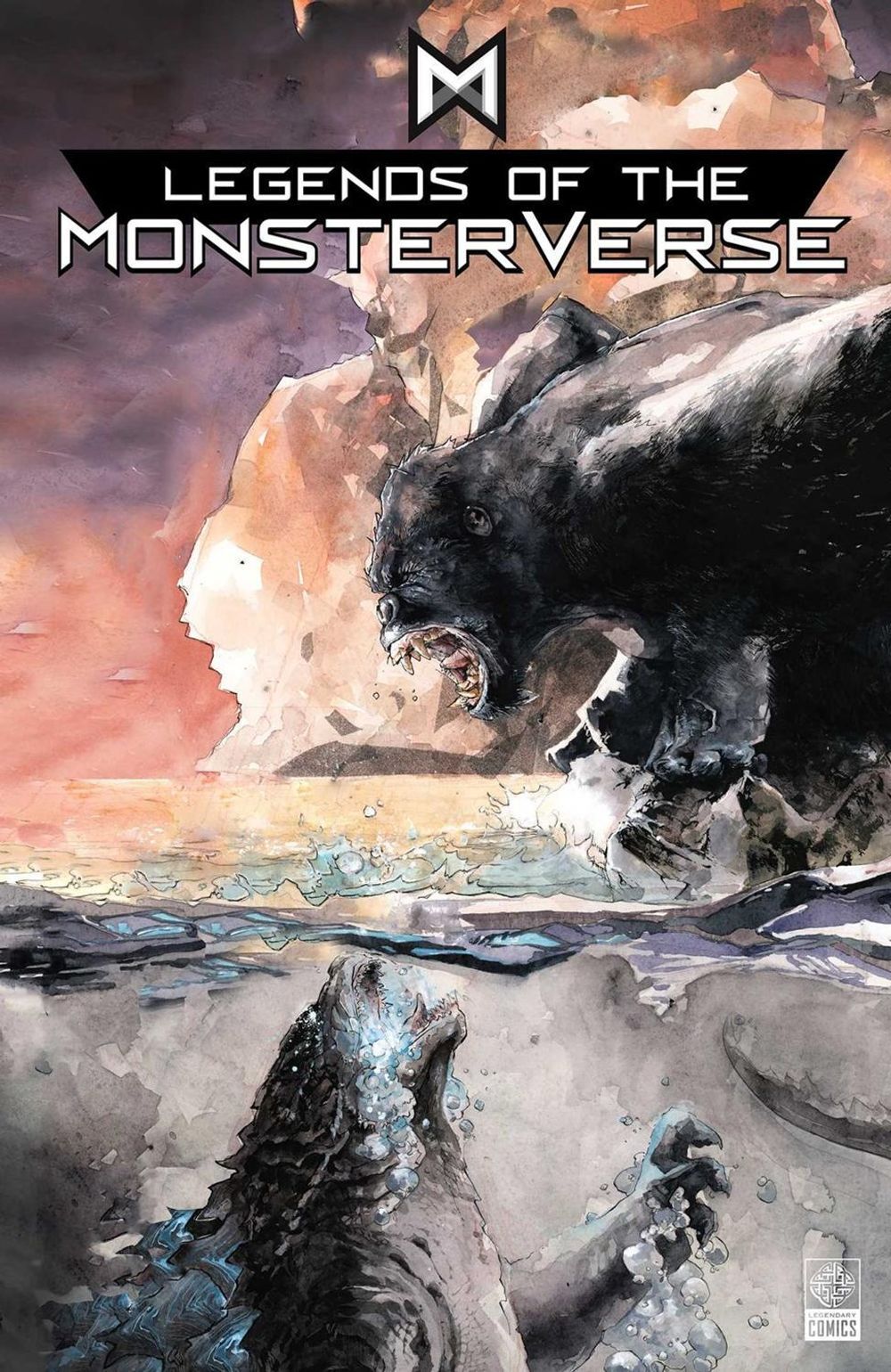 Legends of the Monsterverse: The Omnibus by Arvid Nelson - ISBN: 9781681161174