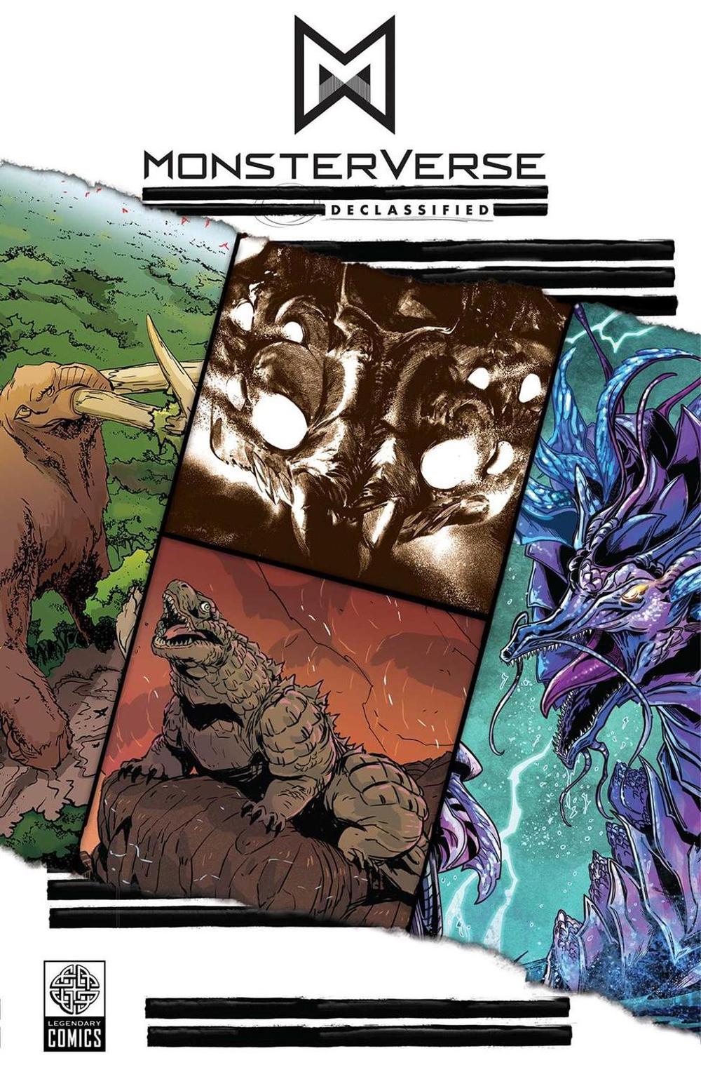 Monsterverse Declassified by David M. Booher - ISBN: 9781681161303