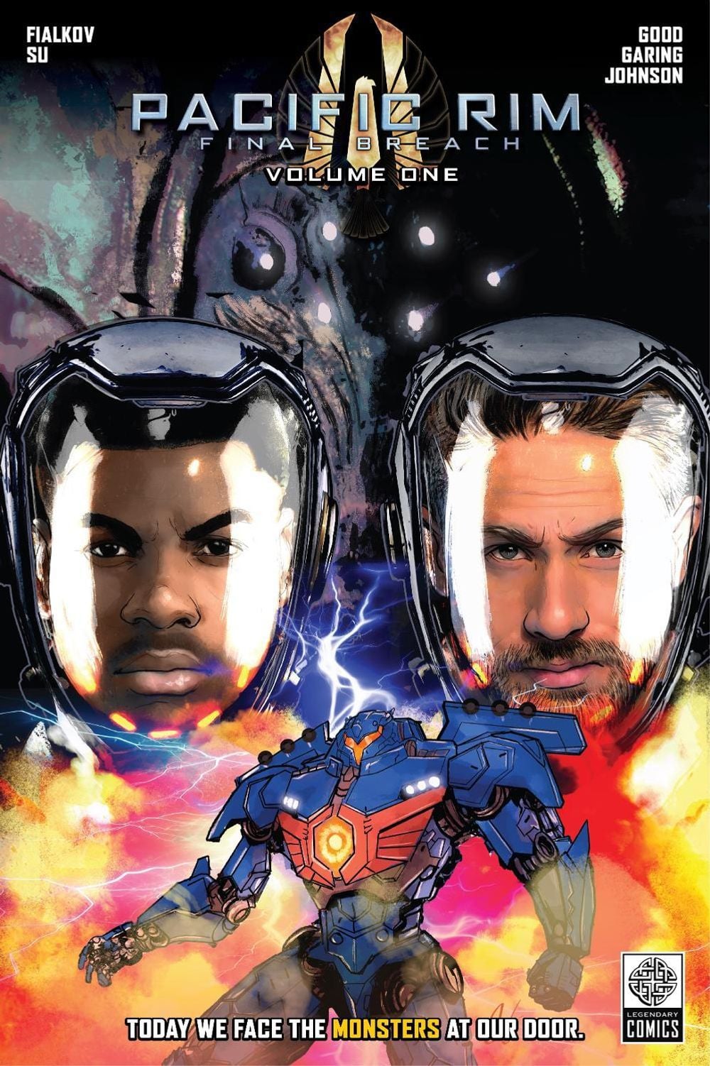 Pacific Rim: Final Breach Volume One by Joshua Hale Fialkov - ISBN: 9781681161426