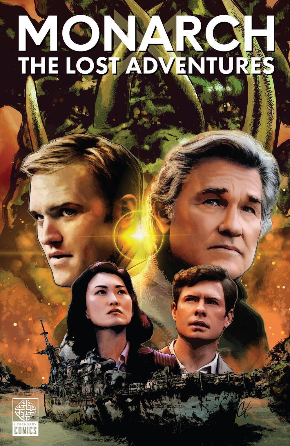 Monarch: The Lost Adventures by Paul Cornell - ISBN: 9781681161471