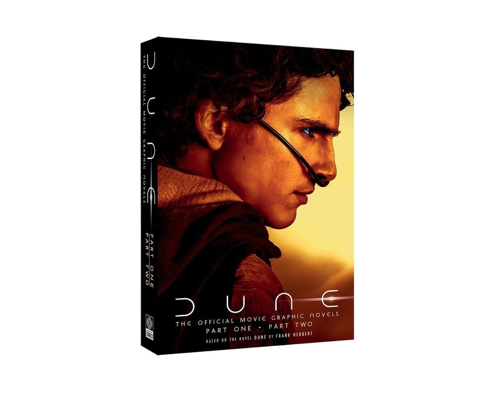Dune Deluxe Boxed Set: The Official Graphic Novel Movie Adaptations by Lilah Sturges - ISBN: 9781681161501