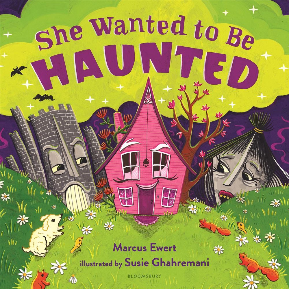 Cover of She Wanted to Be Haunted