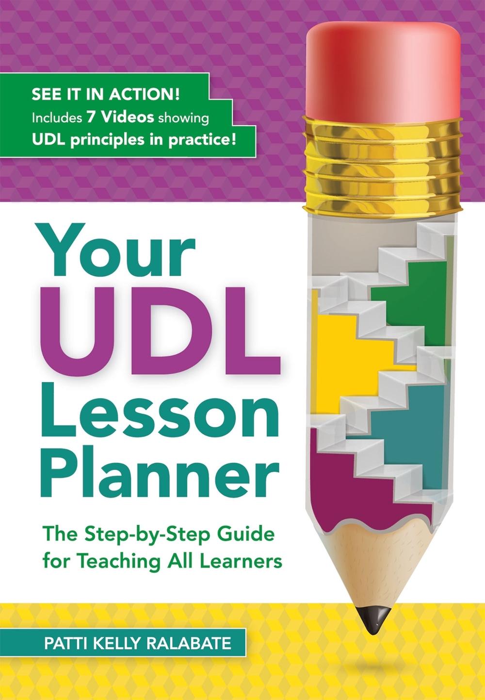 Your UDL Lesson Planner, 9781681250021