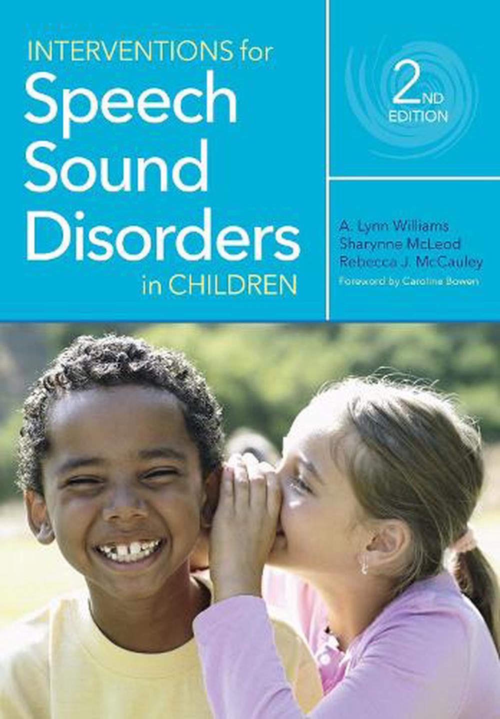 books about speech disorders