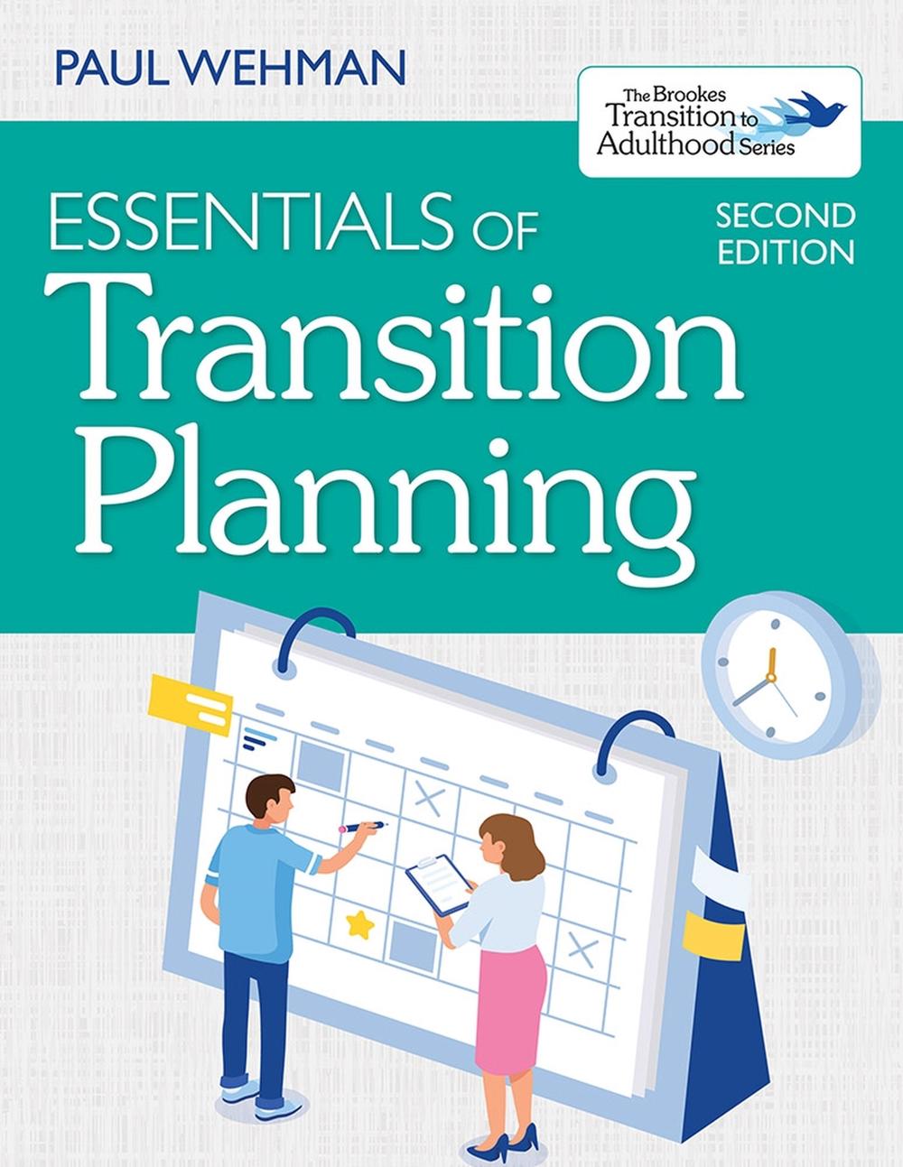 Essentials of Transition Planning, 9781681253695