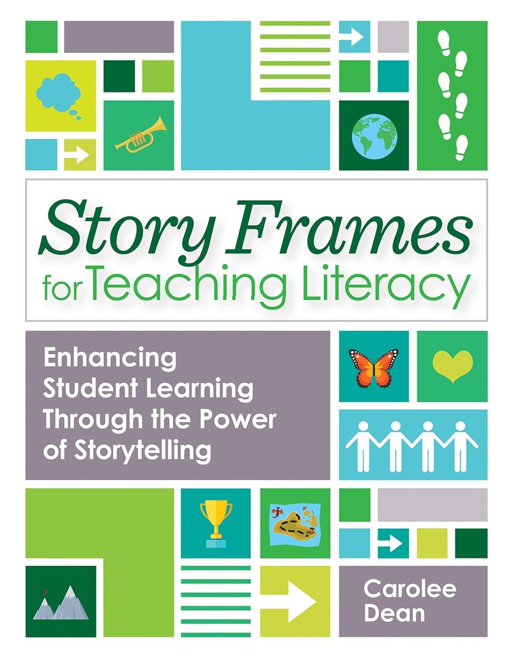 Story Frames for Teaching Literacy, 9781681254548