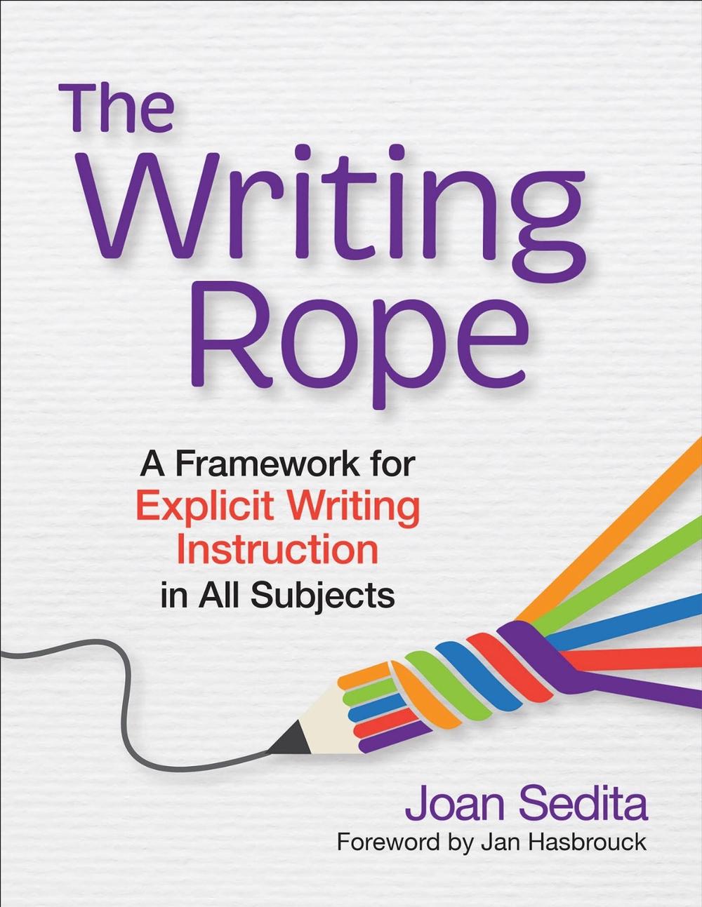 The Writing Rope, 9781681255897