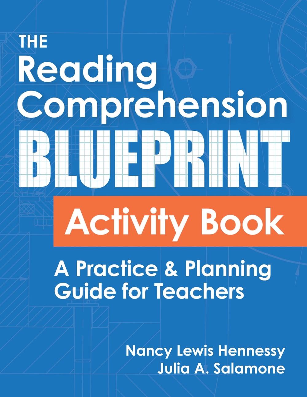 The Reading Comprehension Blueprint Activity Book, 9781681257624