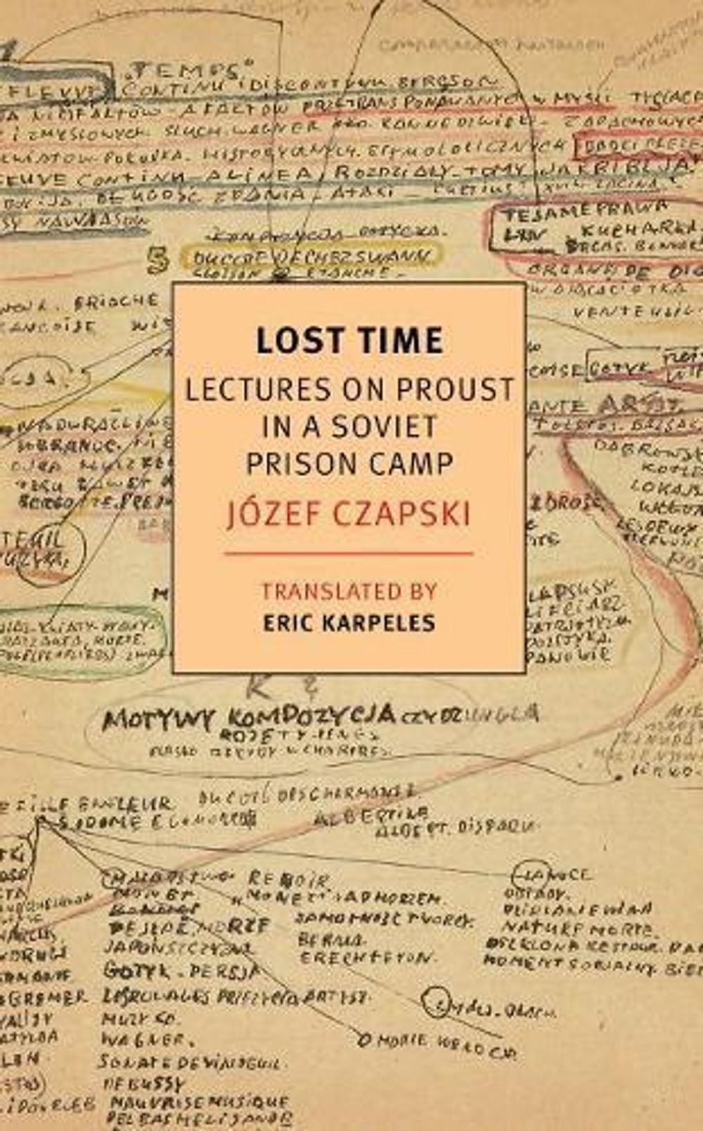 Lost Time by Eric Karpeles - ISBN: 9781681372587