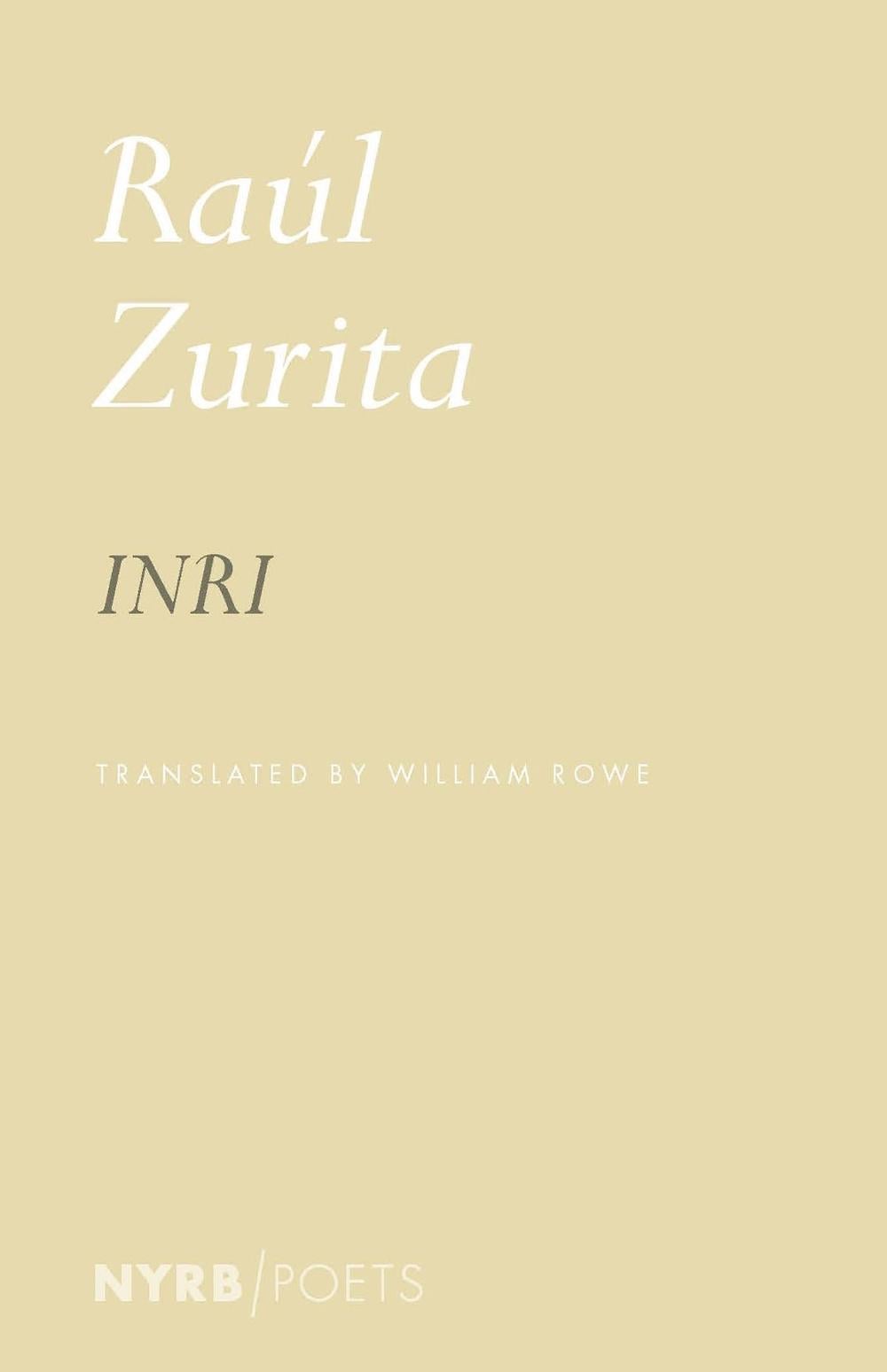 Inri by Norma Cole - ISBN: 9781681372785