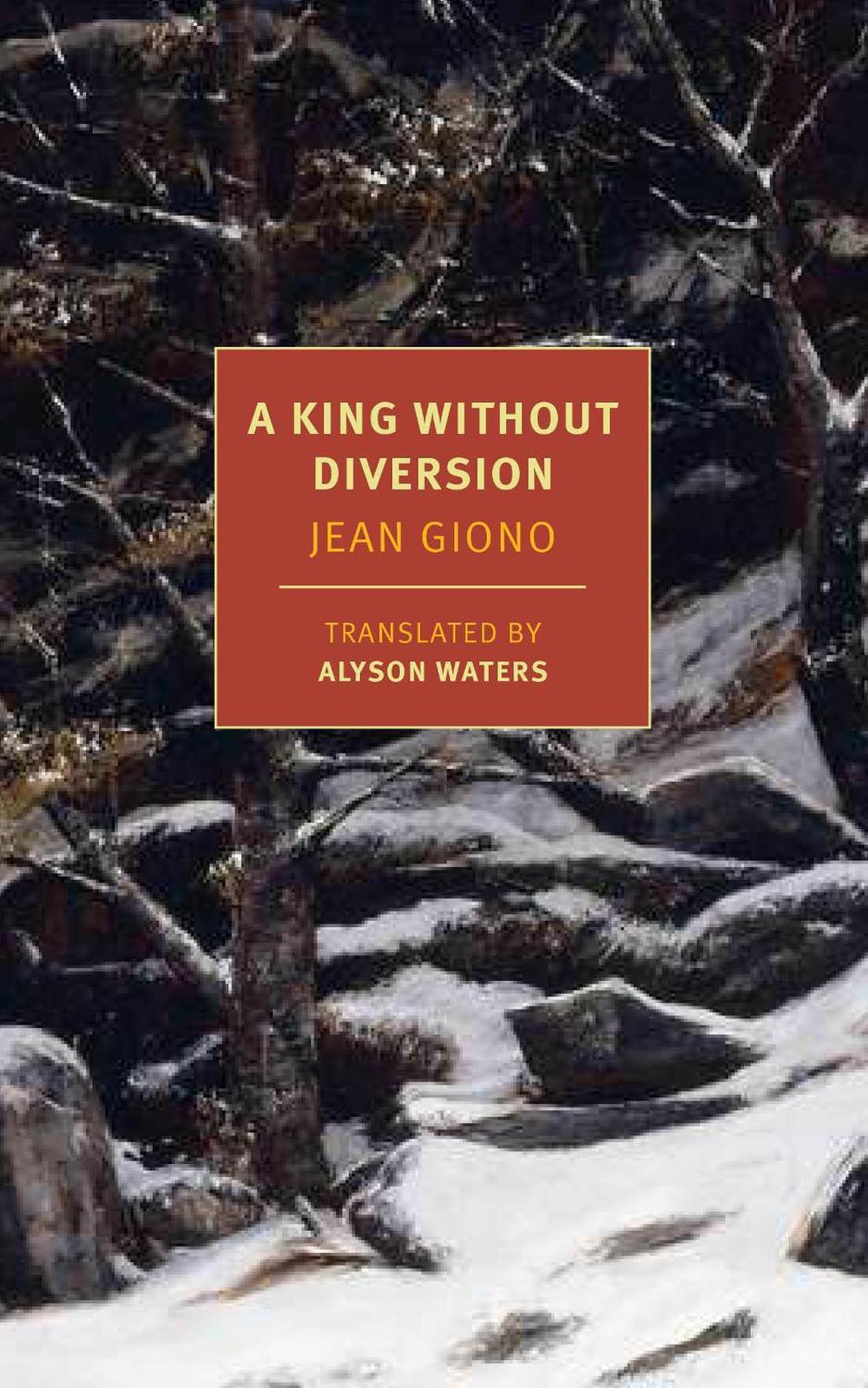 A King Alone by Jean Giono - ISBN: 9781681373096