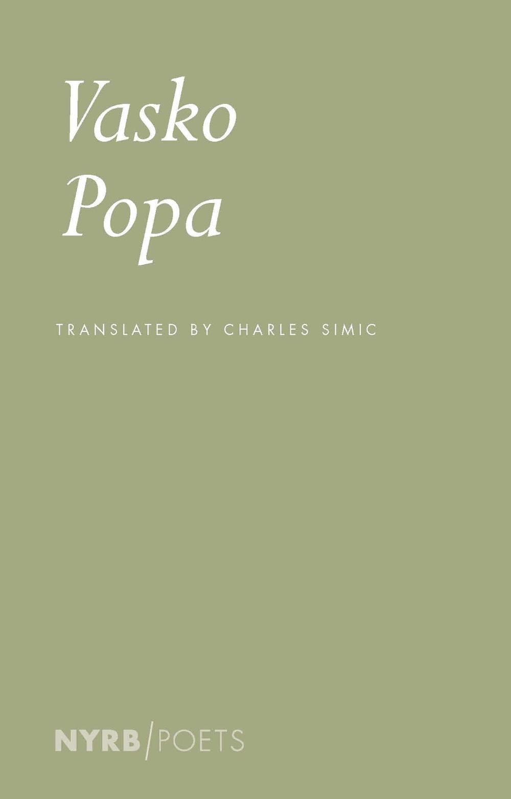 Vasko Popa by Vasko Popa - ISBN: 9781681373362