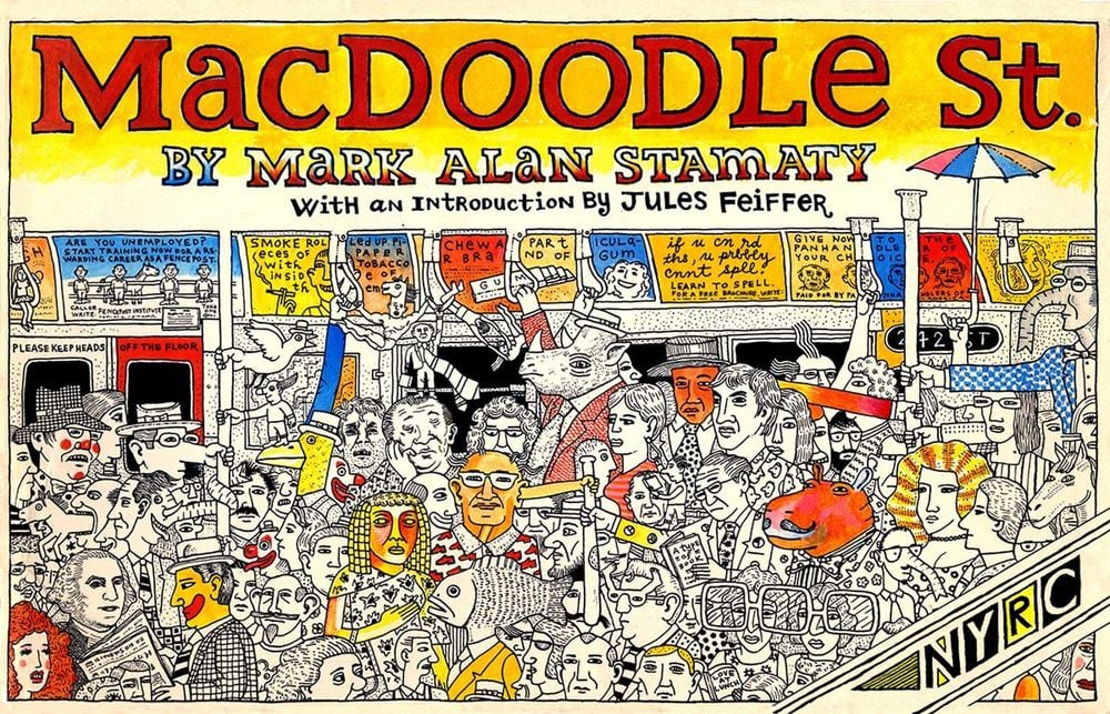 MacDoodle St. by Jules Feiffer - ISBN: 9781681373423