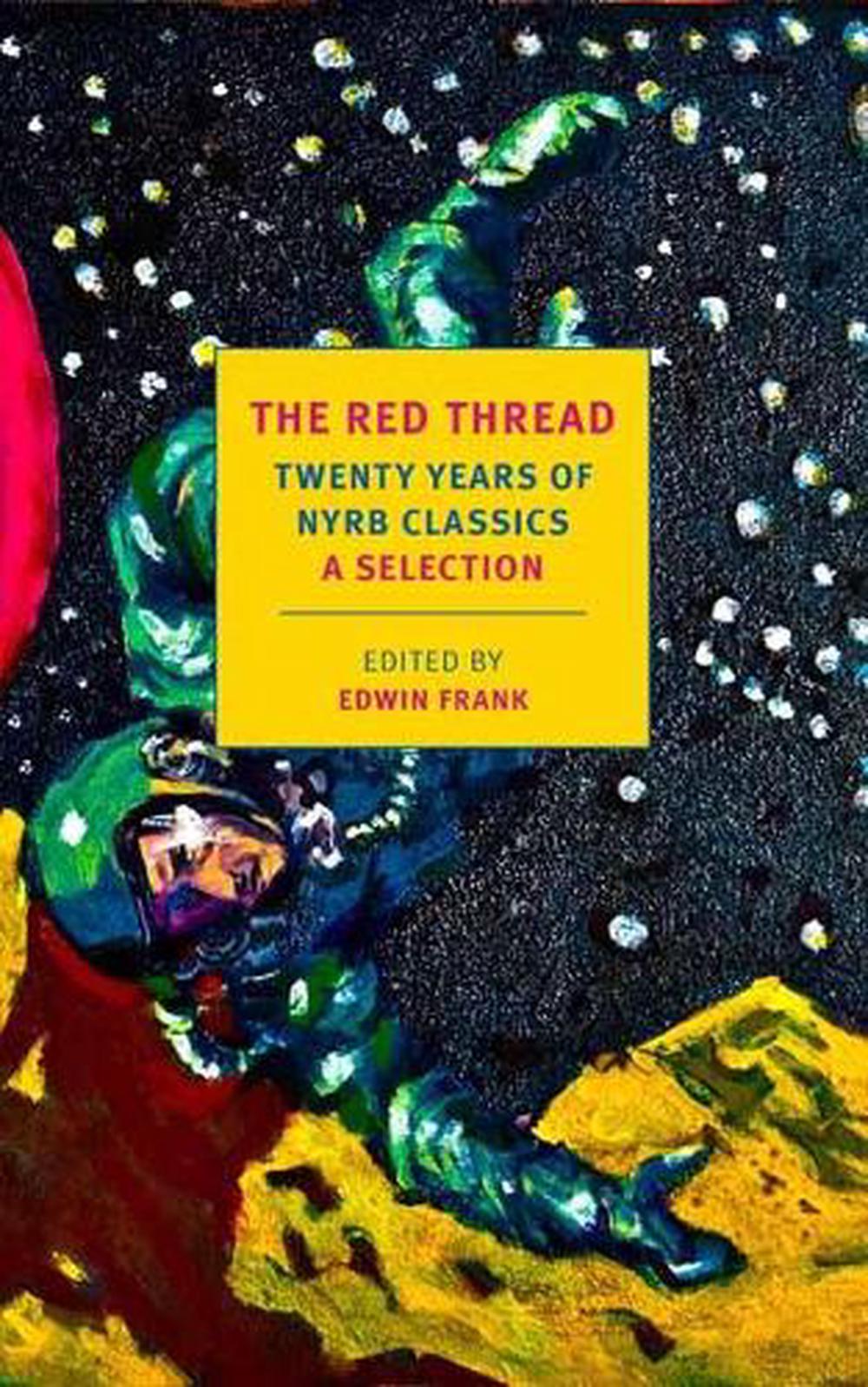 The Red Thread by Edwin Frank - ISBN: 9781681373911