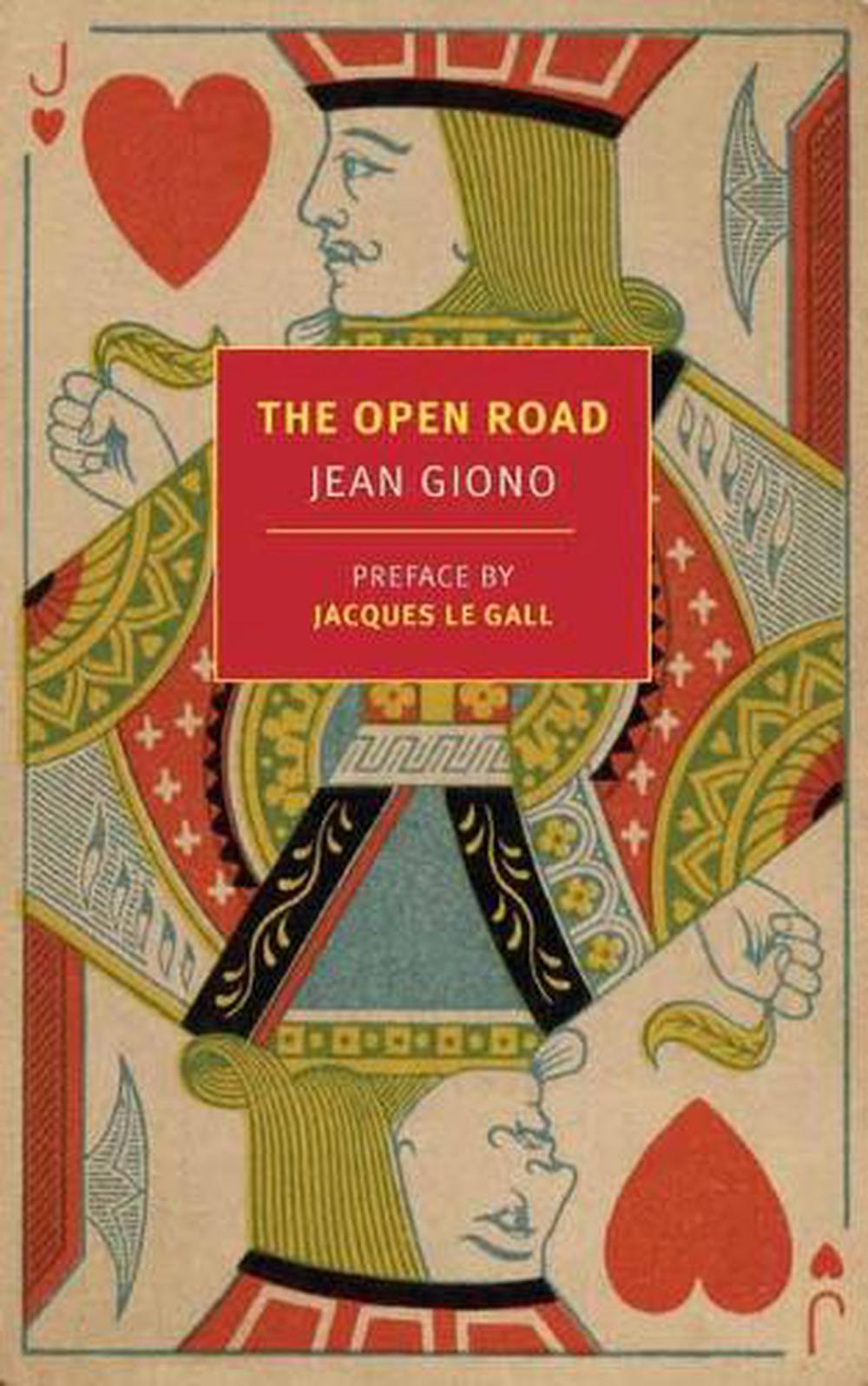 The Open Road by Jean Giono - ISBN: 9781681375106