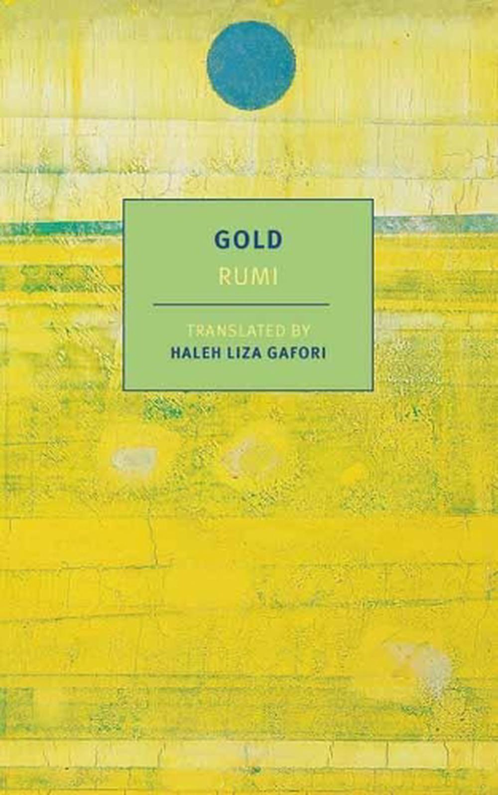 Gold by Rumi - ISBN: 9781681375335