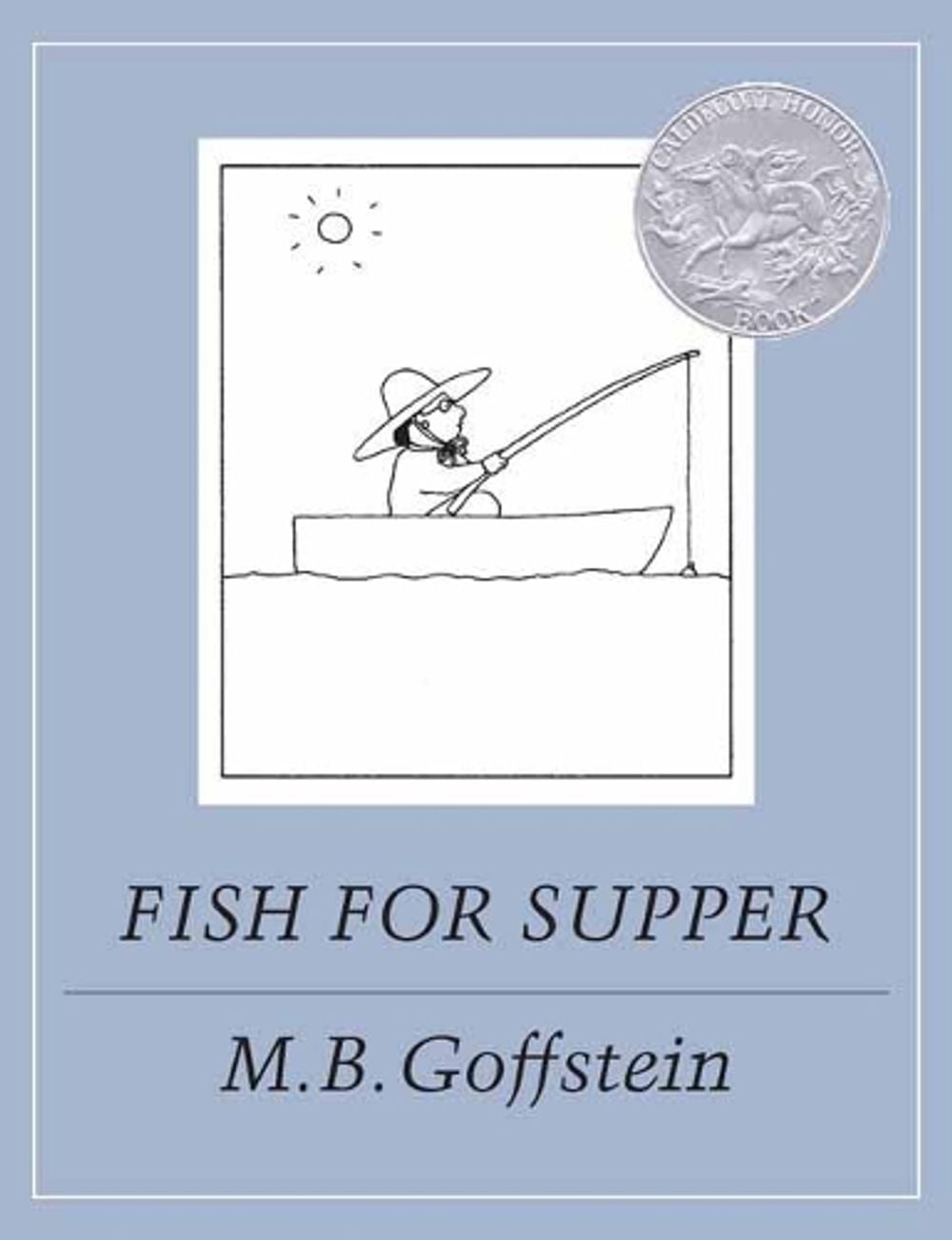 Fish for Supper by M.B. Goffstein - ISBN: 9781681375465